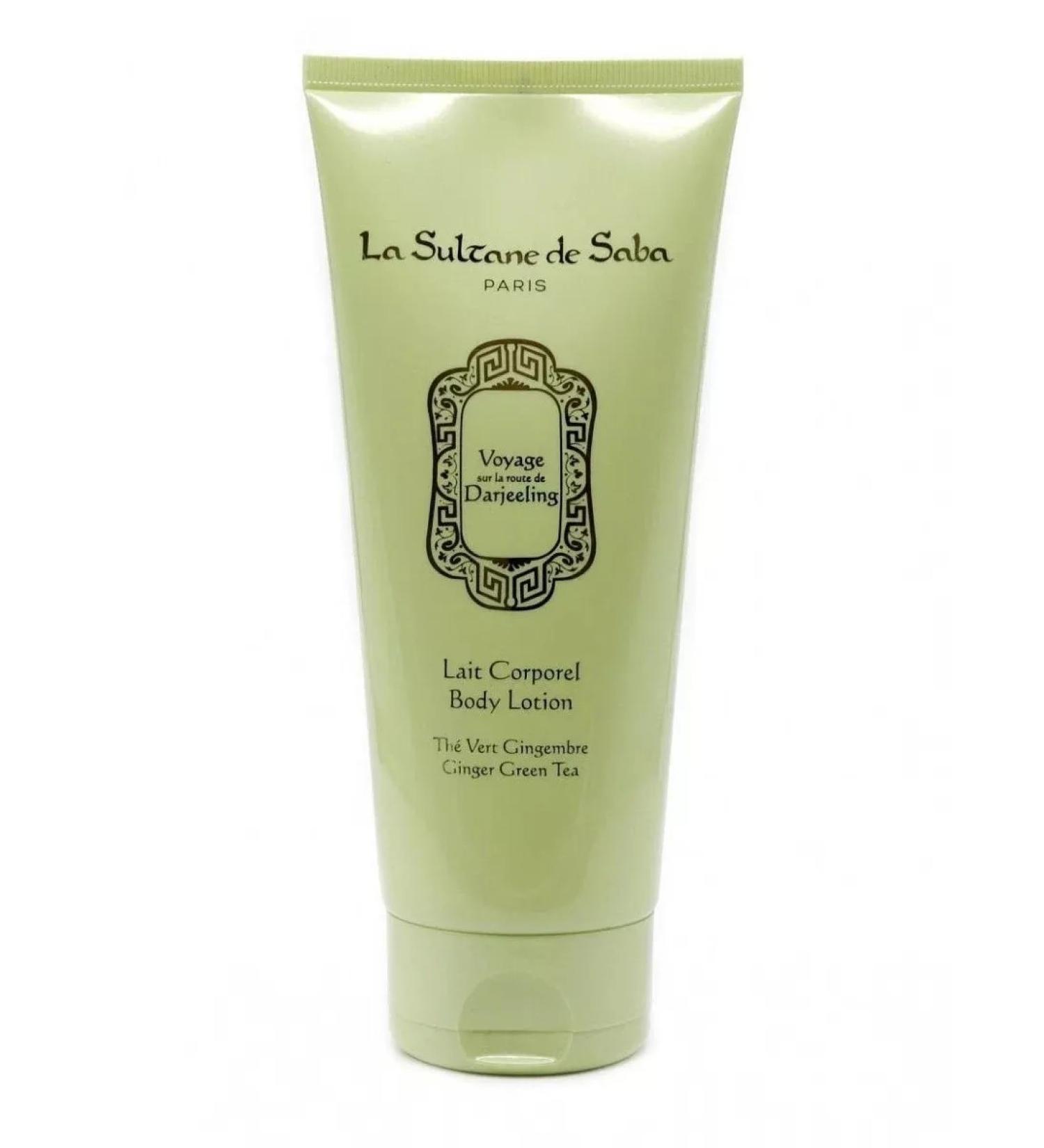 La Sultane de Saba Body milk Voyage Sur la Route Darjeeling