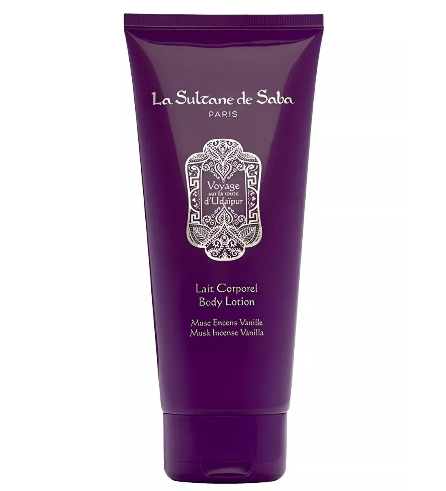 La Sultane de Saba Body milk Voyage Sur la Route d'Adaipur