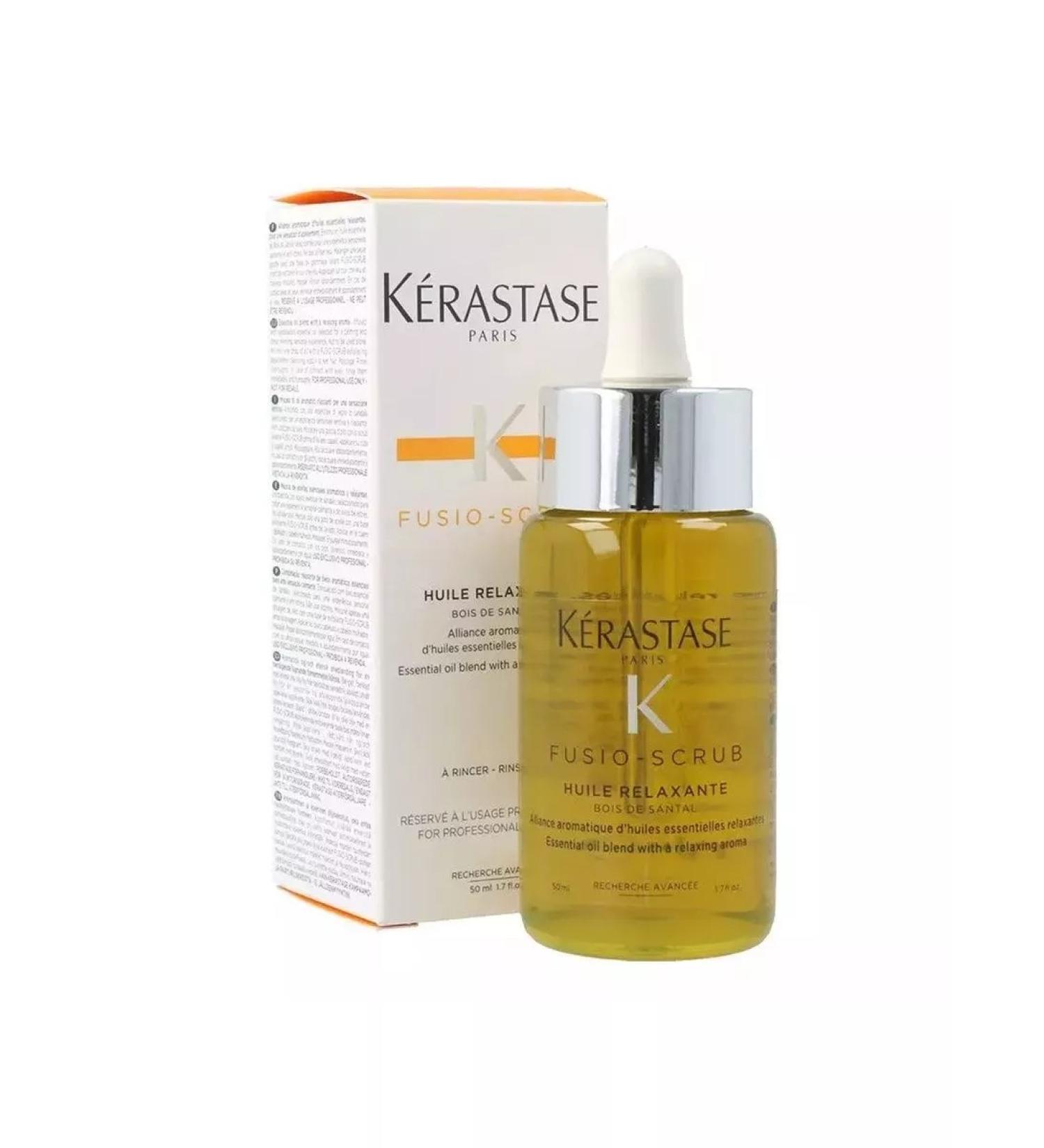 Kerastase Fusio-Scrab Huile Relaxante sandalwood oil 50 ml