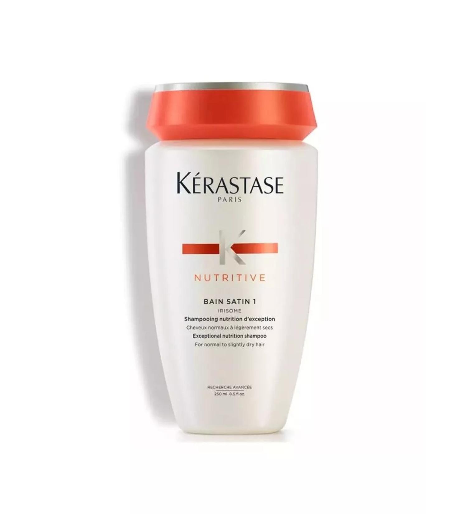 Kerastase Nutritive Satin 1 - shampoo for slightly dry hair 250 ml