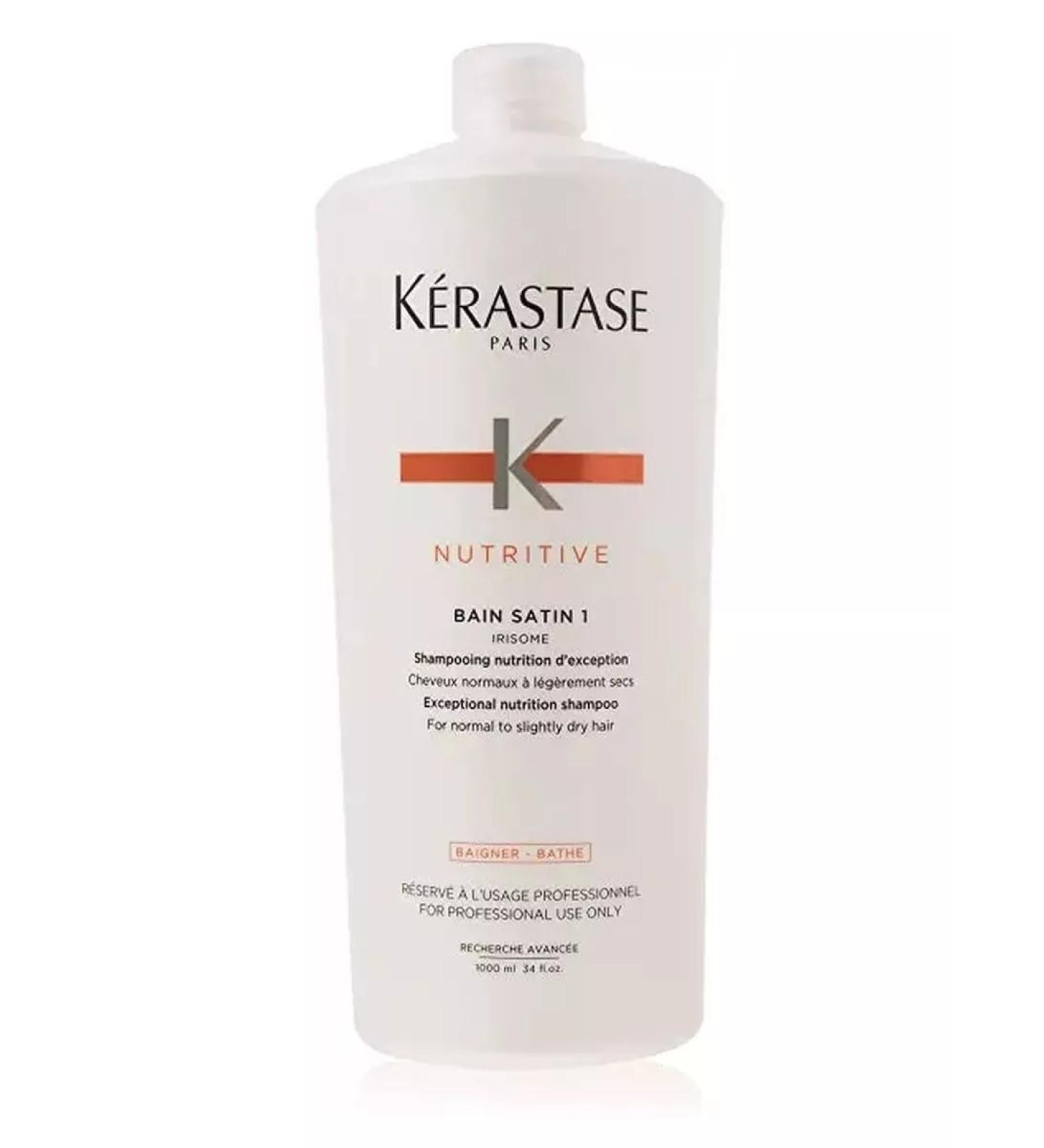 Kerastase Nutritive Satin 1 - shampoo for slightly dry hair 1000 ml