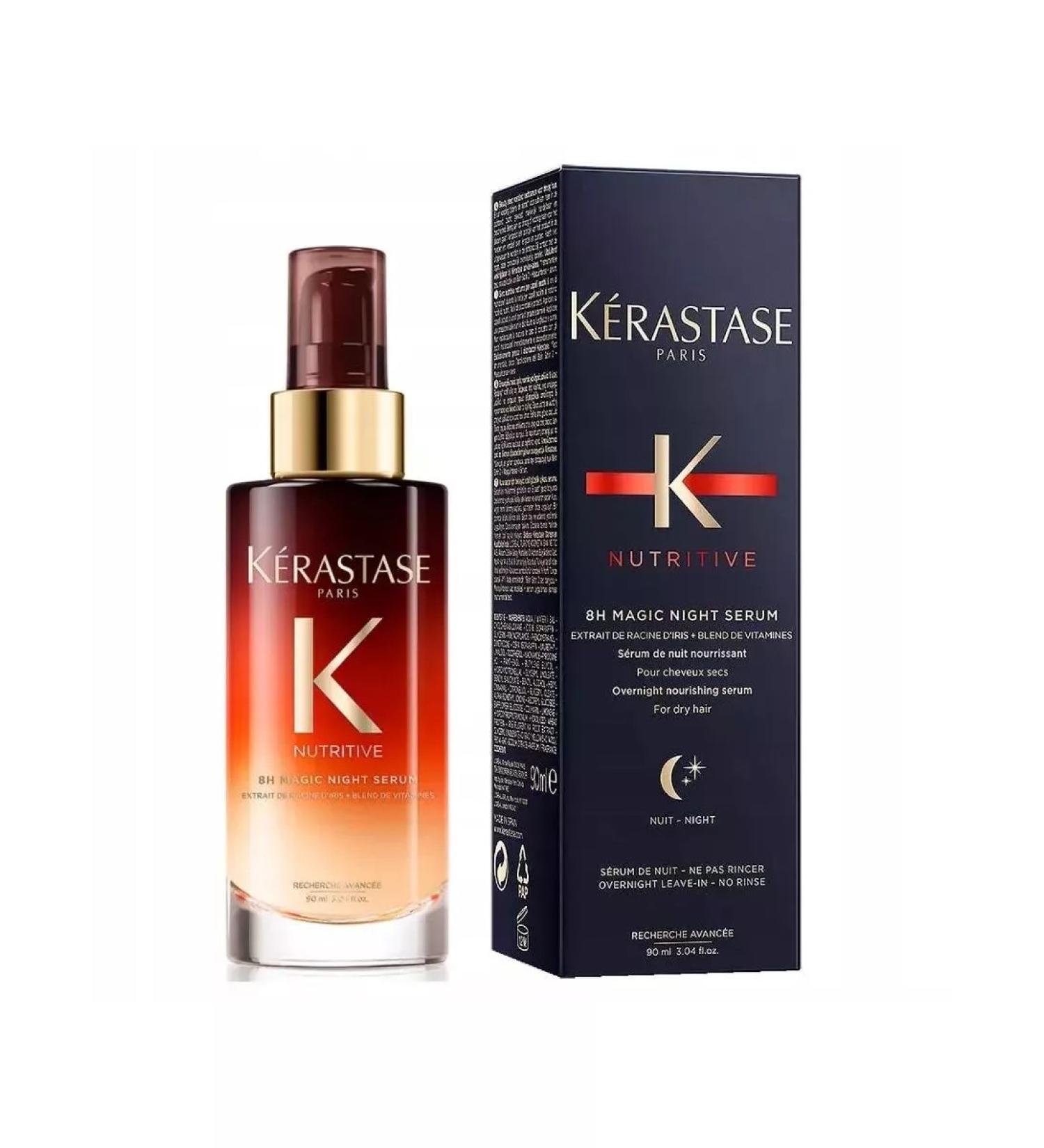 Kerastase Nutritive Night Serum Night Hair Wheezers 90 ml