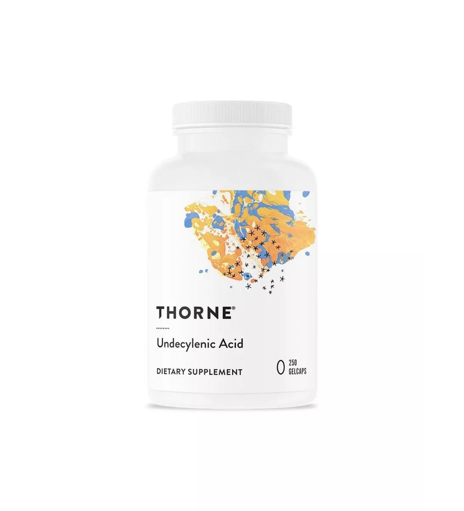 Thorne Research Undecilent acid Formula SF722 250 capsules - Buy Online on GoSupps.com