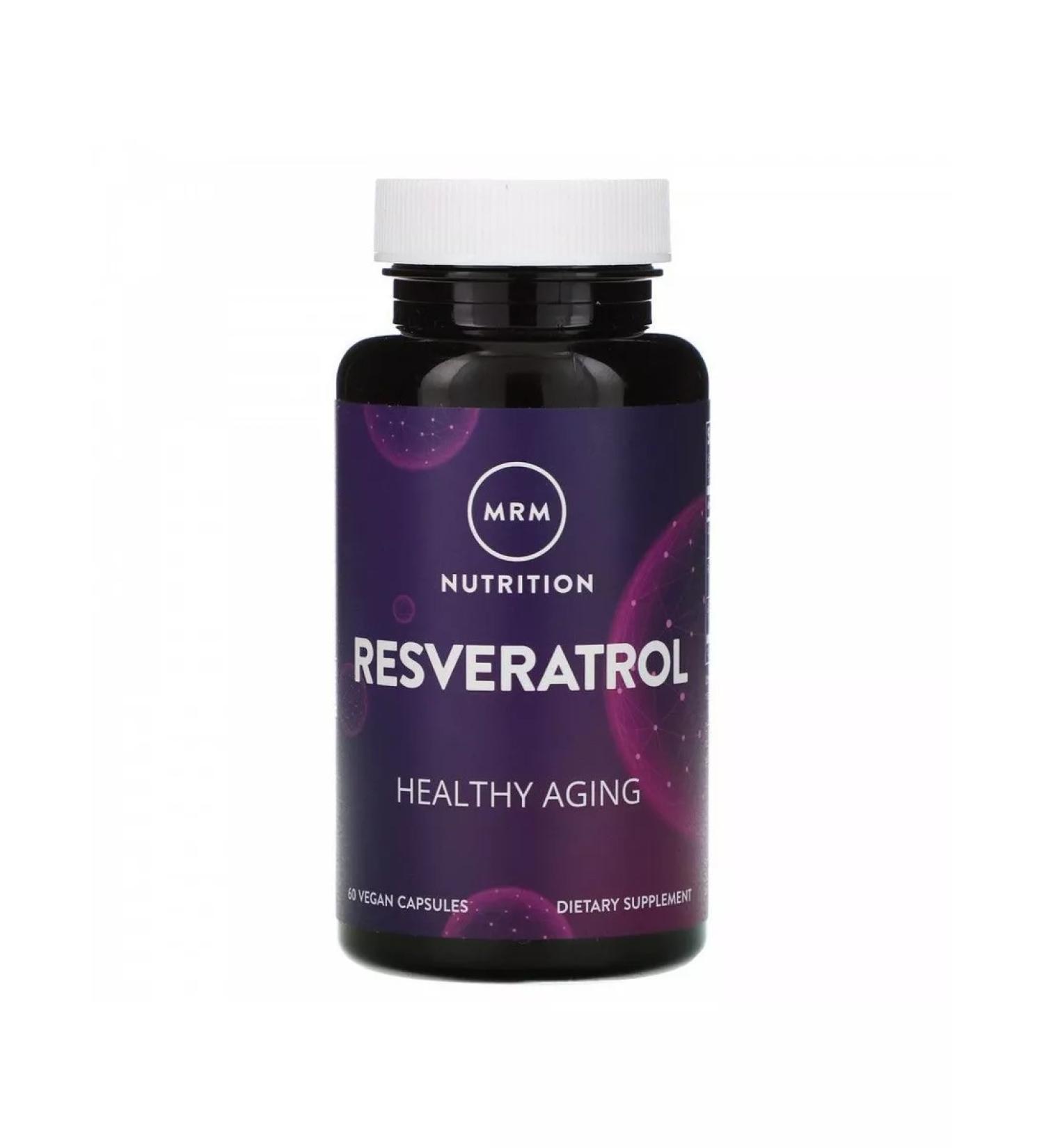 MRM Resveratrol resveratrol 60 capsules