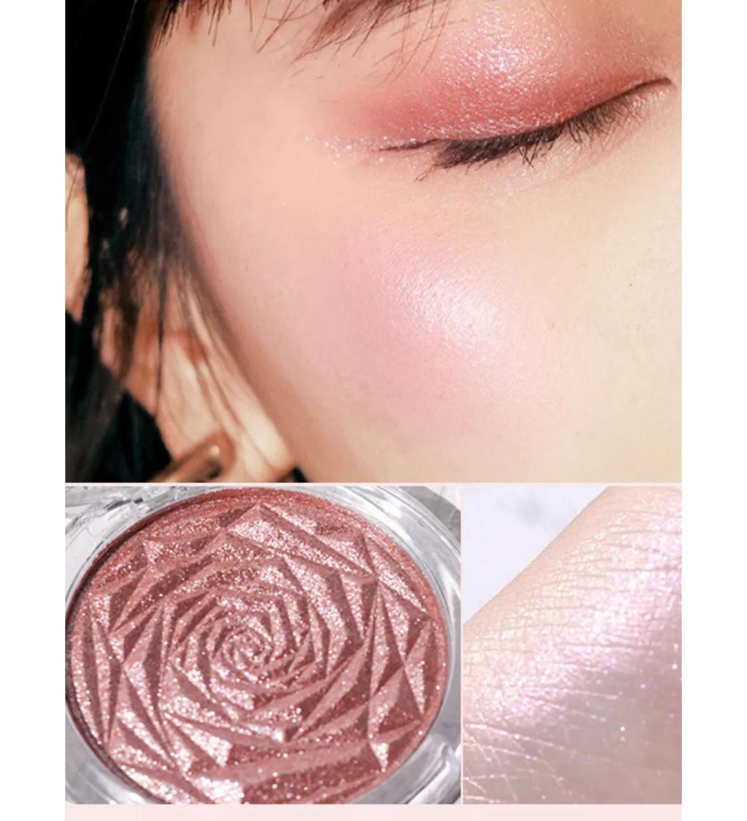 Beautiful detail Highlighter for the face dry shining