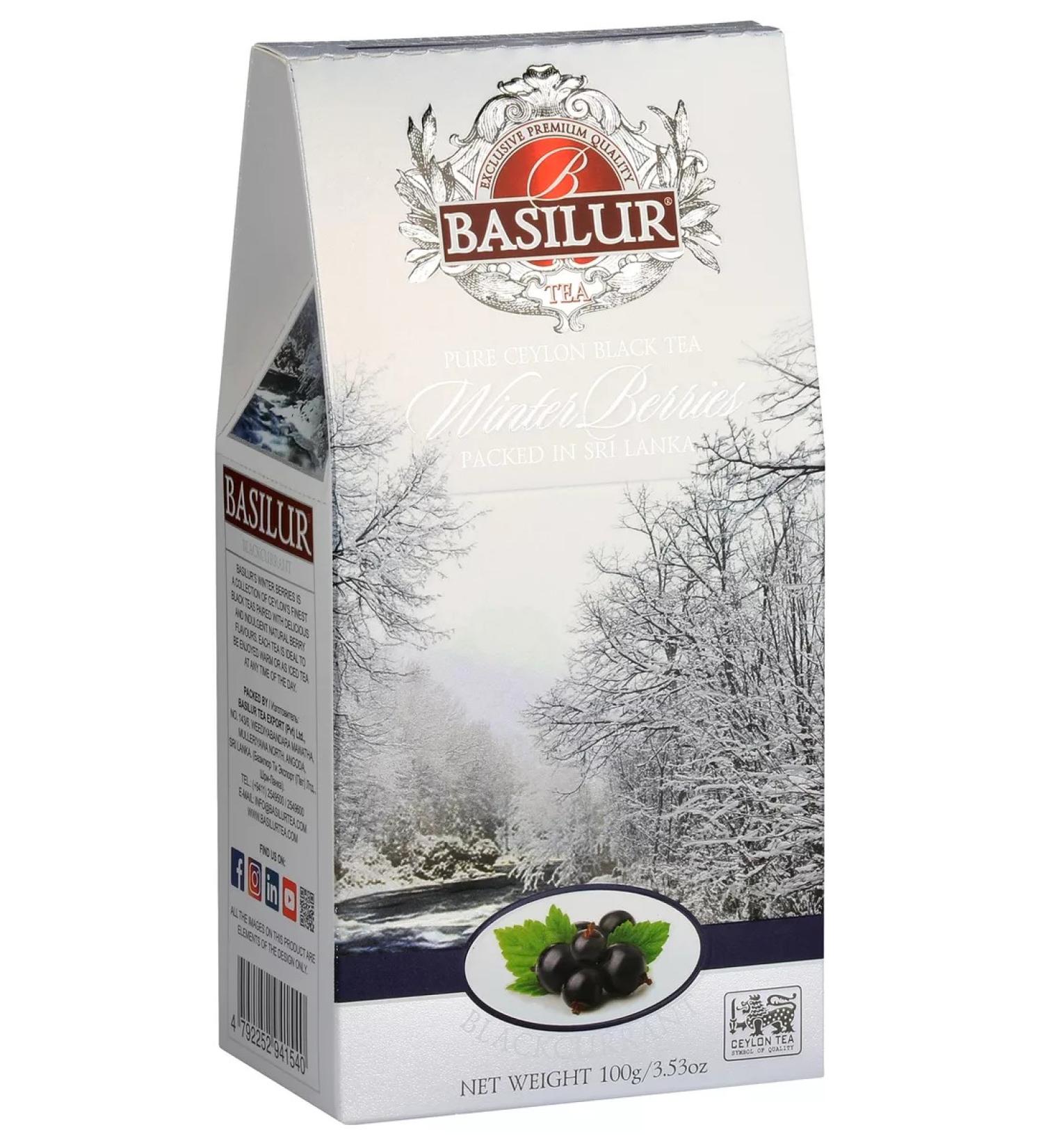 Basilur Tea gift set 100 g - Buy Online on GoSupps.com