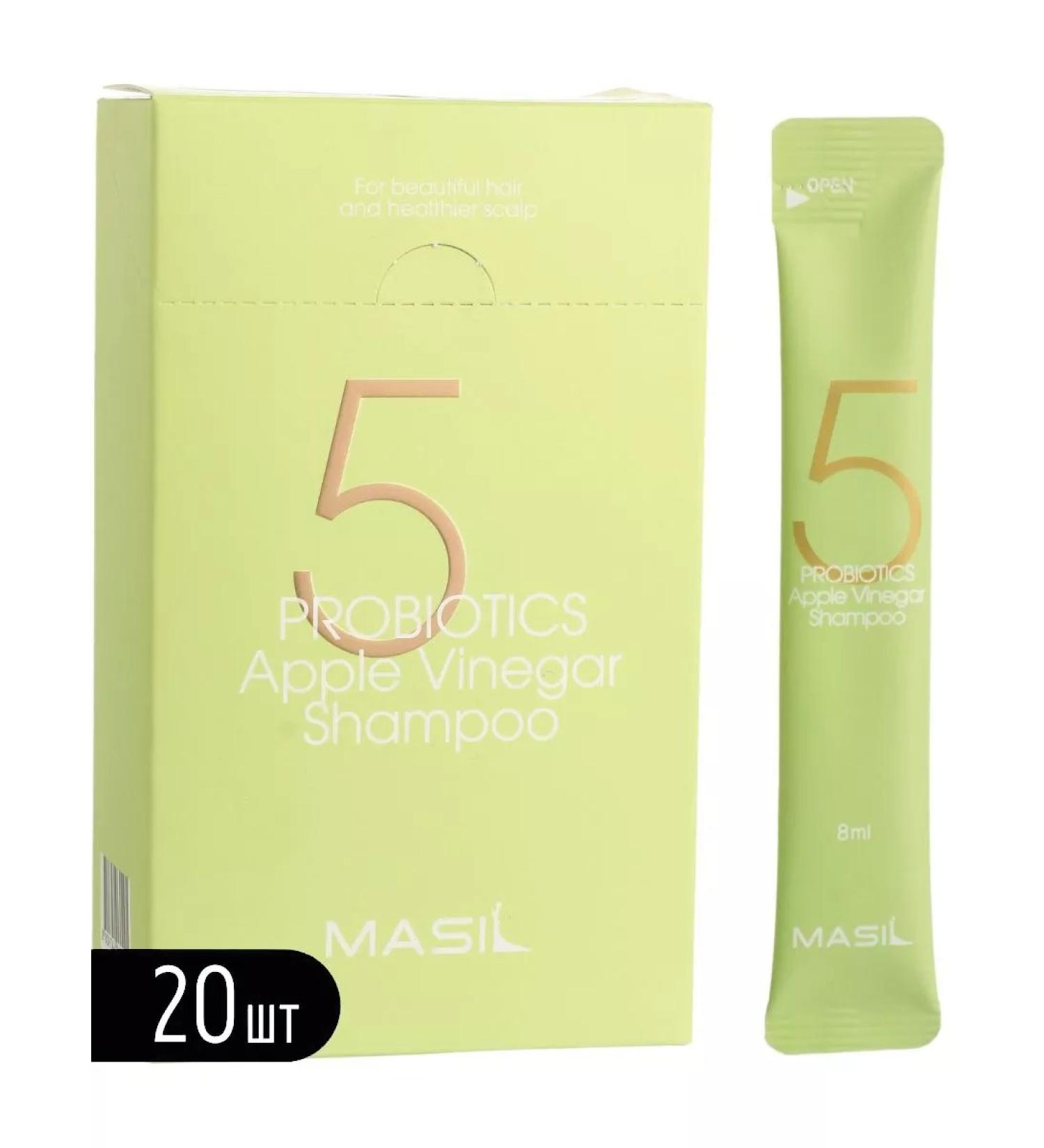 MASIL Salusfant hair shampoo 20 Sasha - Buy Online on GoSupps.com