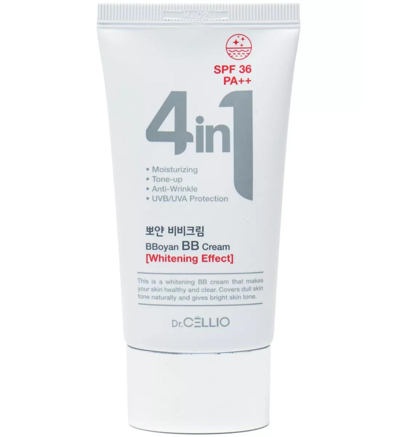Dr CELLIO BB-cream Tonal for the face SPF36+ - Buy Online on GoSupps.com
