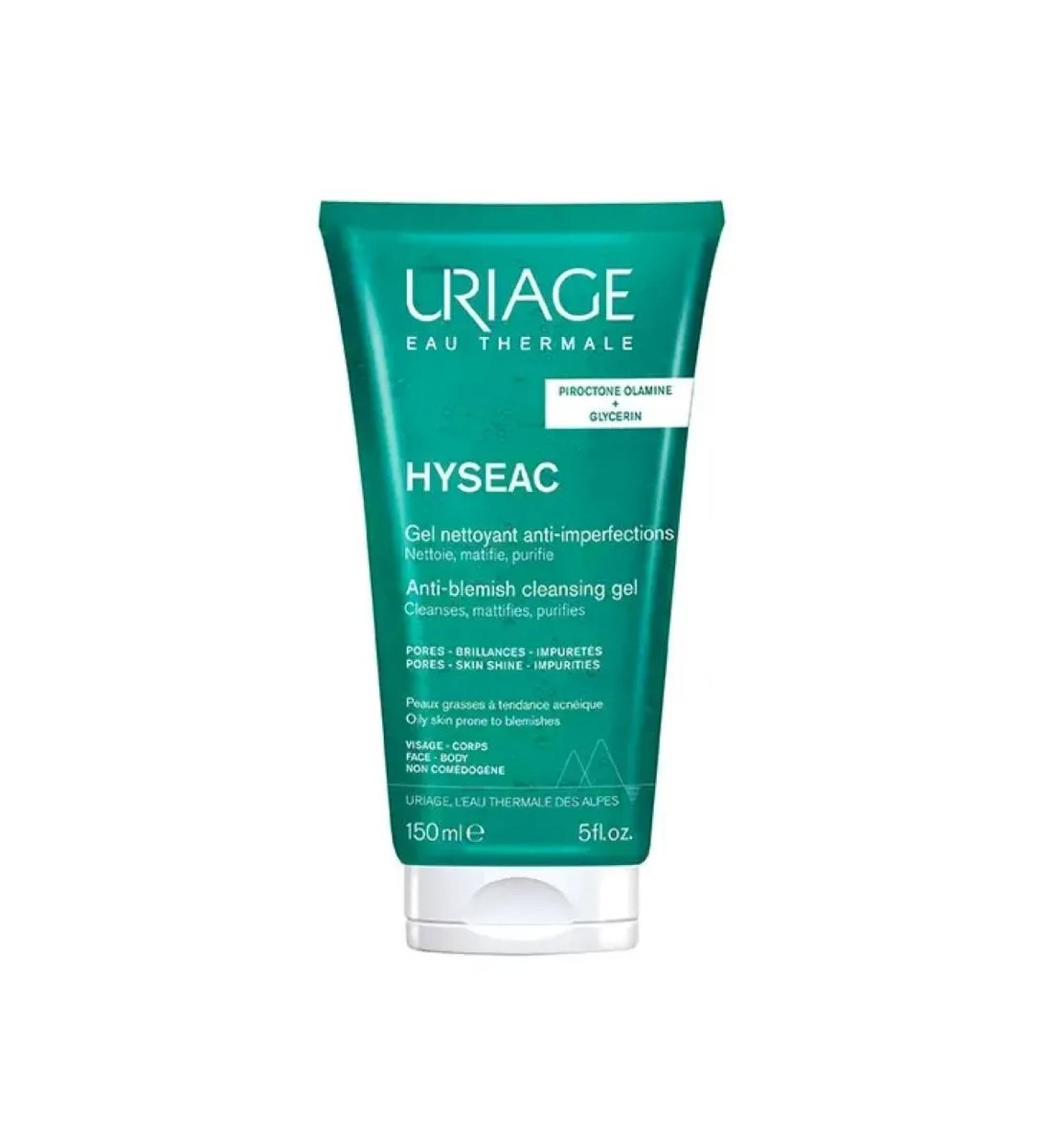 URIAGE Gel cleansing against the imperfections of the skin of Hyseac 150 ml - Buy Online on GoSupps.com