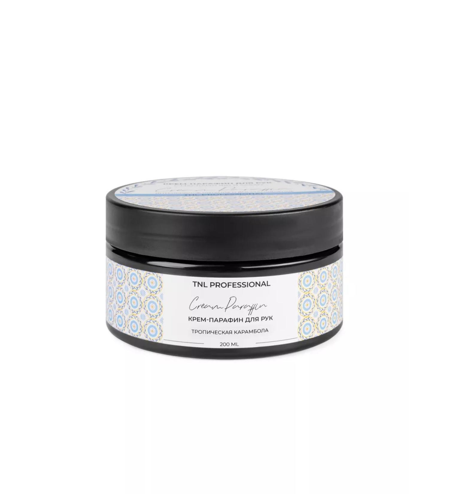 TNL PROFESSIONAL Paraffin hand cream with aroma tropical carambole - Buy Online on GoSupps.com