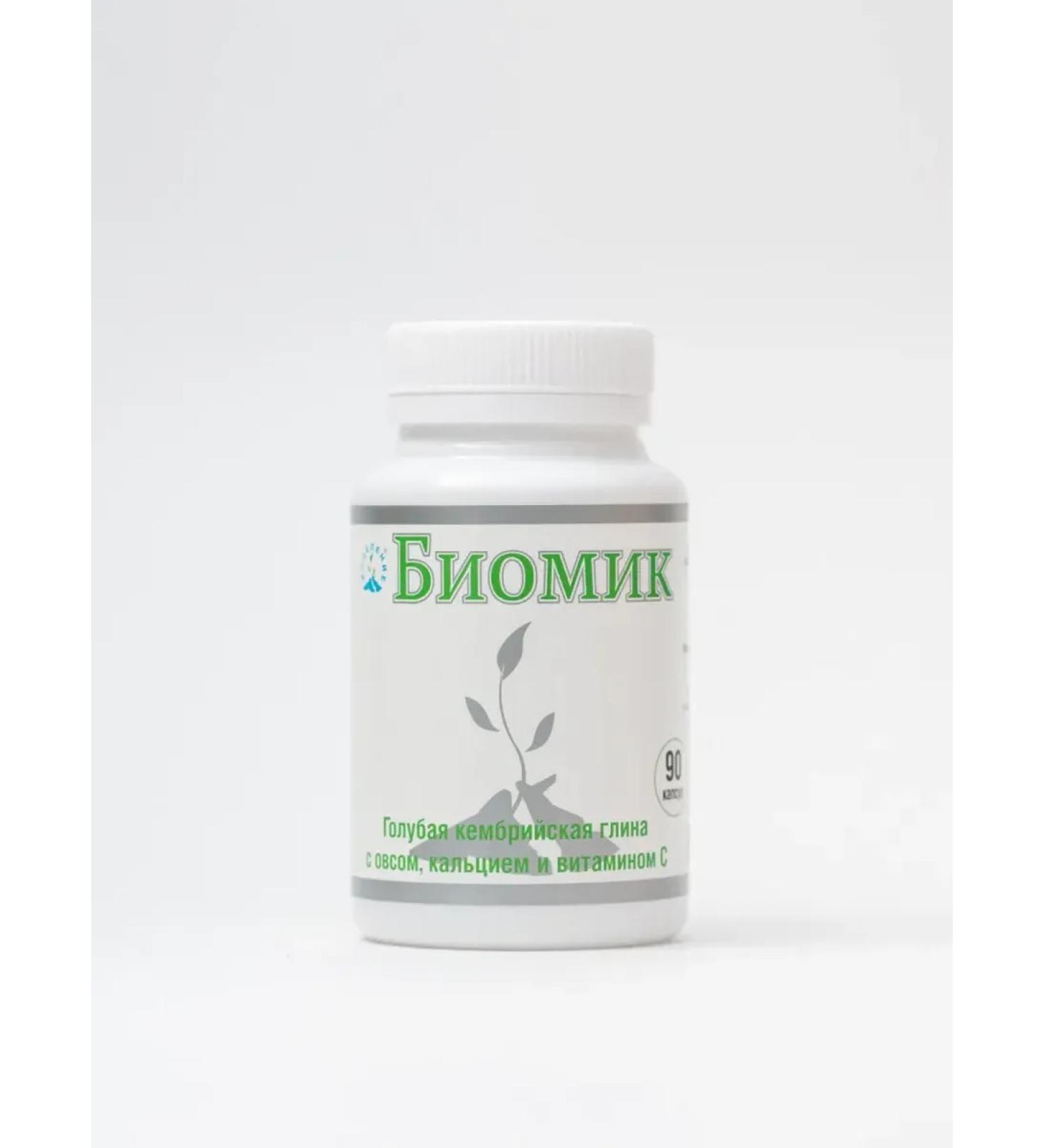 Biomik Dietary supplement for the health of hair nails and skin