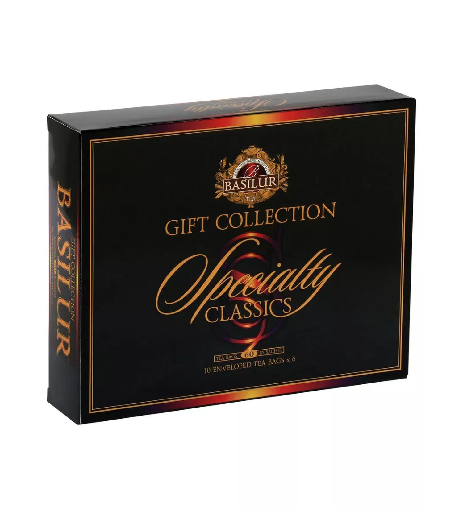 Basilur Gift tea in bags set - Buy Online on GoSupps.com