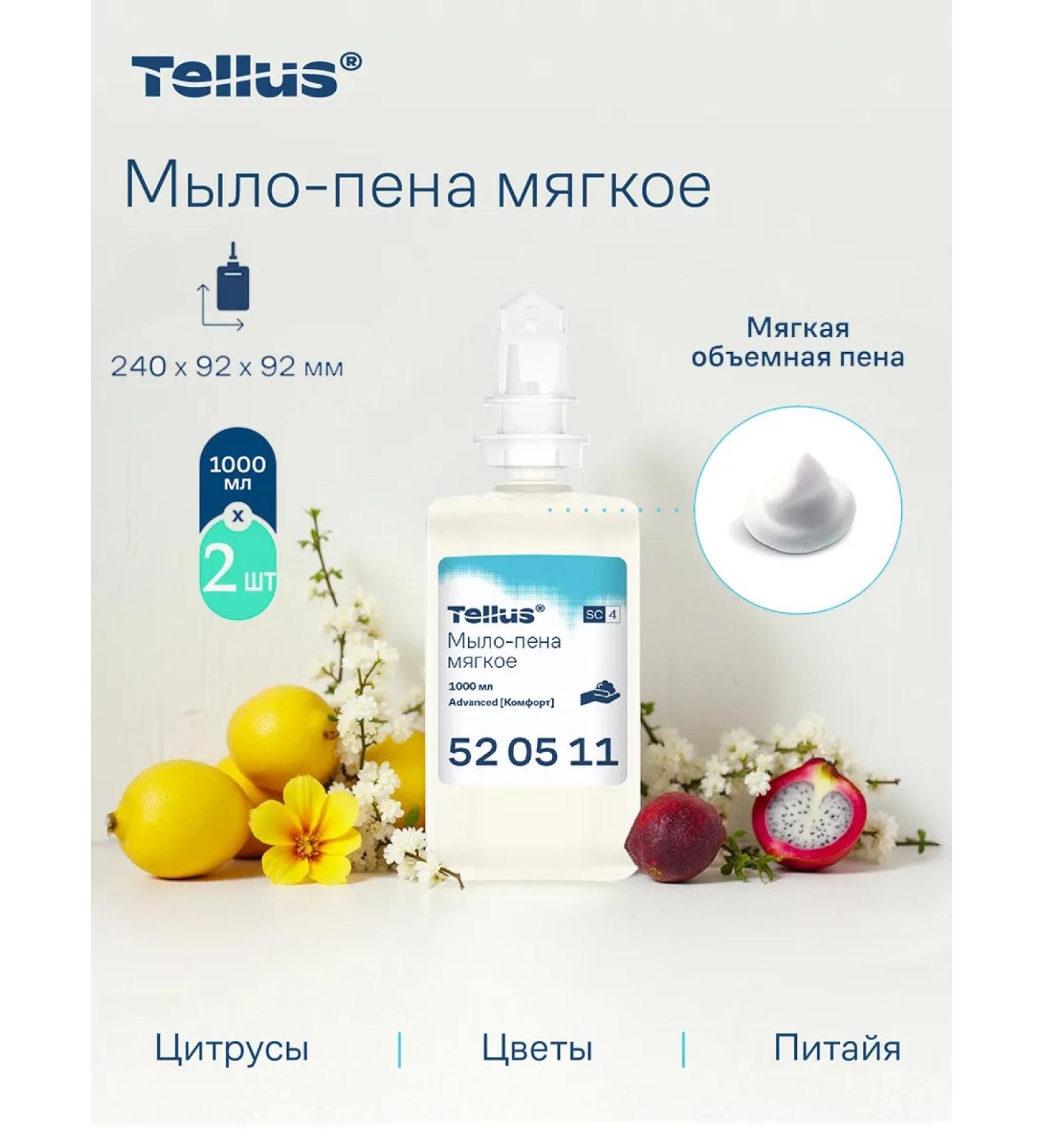 Tork Liquid soap-pen is soft for a dispenser 2 pieces - Buy Online on GoSupps.com