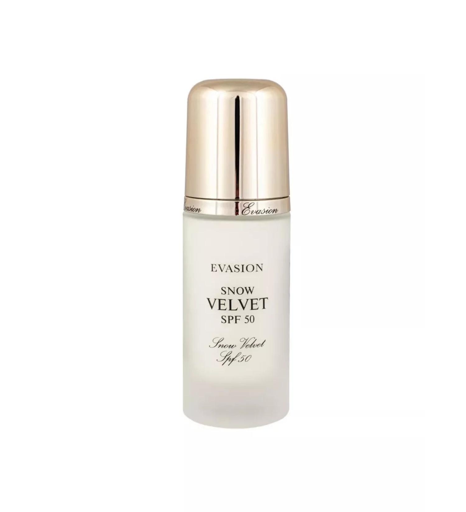 Evasion Sunwallow Cream Snow Velvet with SPF50 40 ml