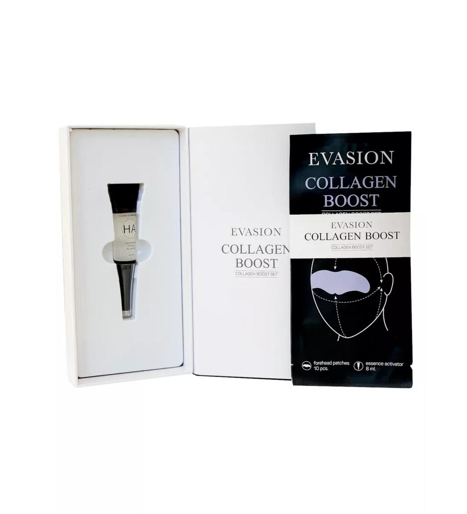 Evasion Collagen Boost Forehead Patches Paths for Fridges