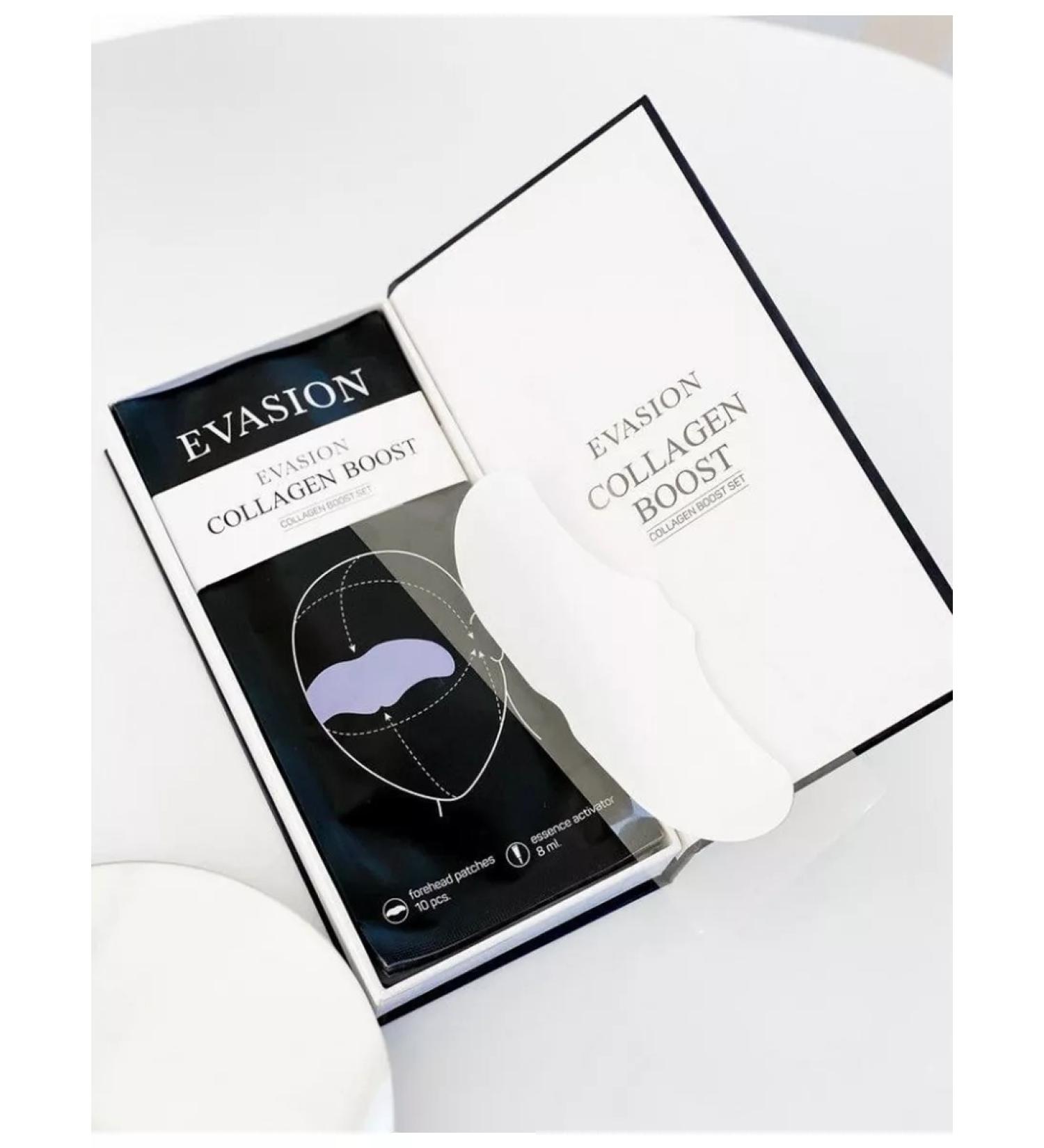 Evasion Collagen Boost Eye patches for the area around the eyes