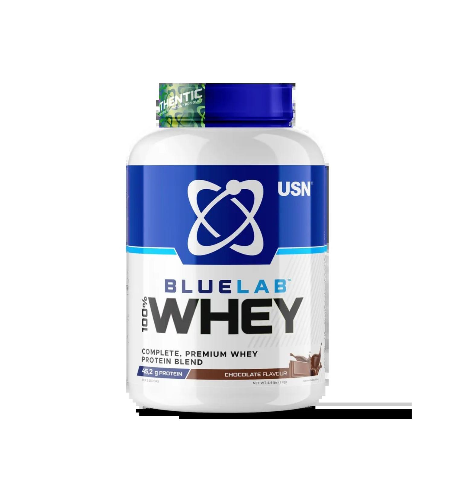 USN Blulab 100% Whey Premium Protein 2kg Chocolate