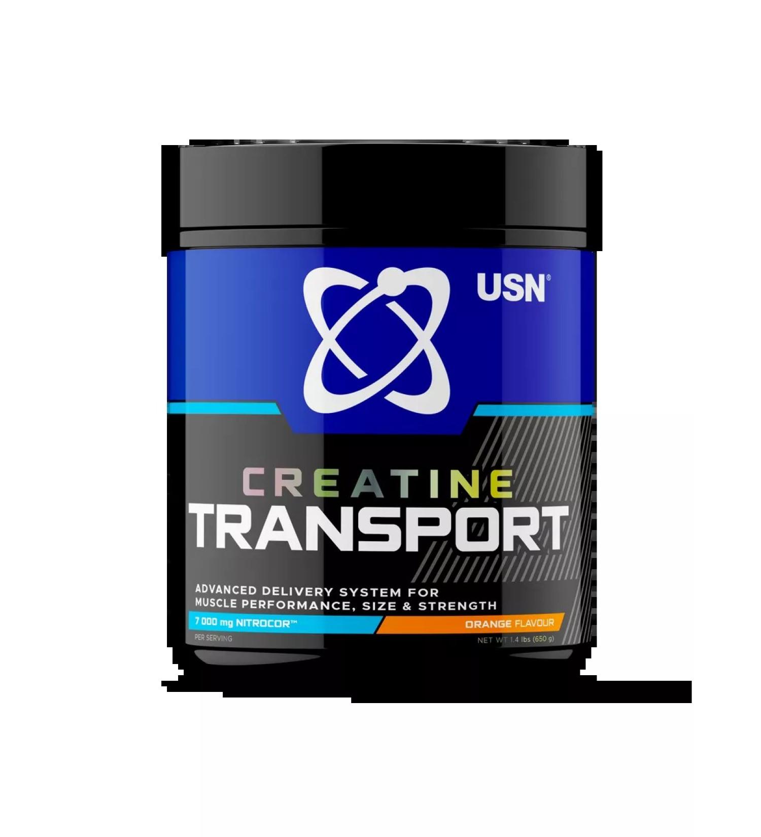 USN Creatine Transport System Creatine 650 g Orange