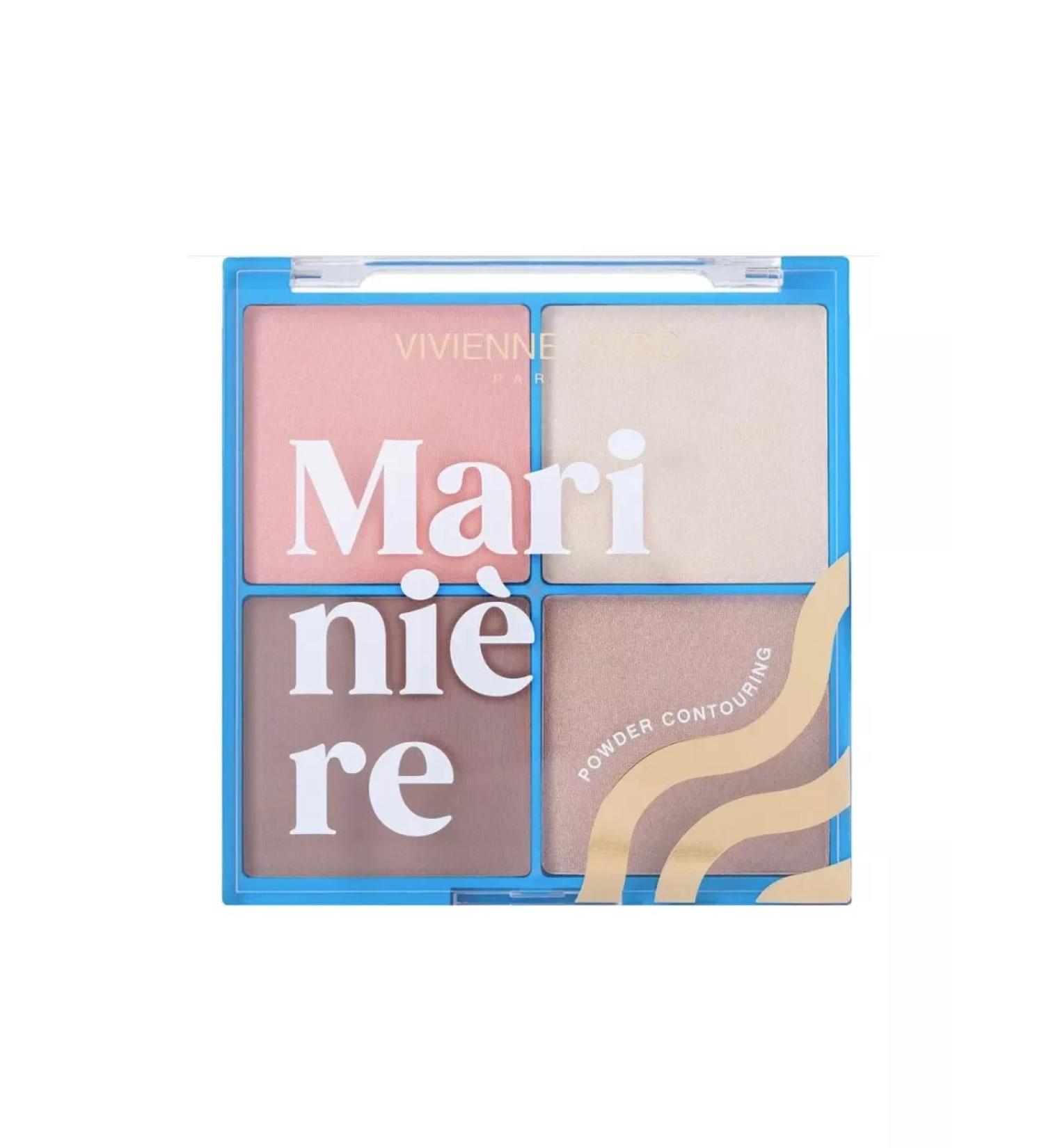 VIVIENNE SABO Poodle palette Mariniere 01 1 pc China - Buy Online on GoSupps.com