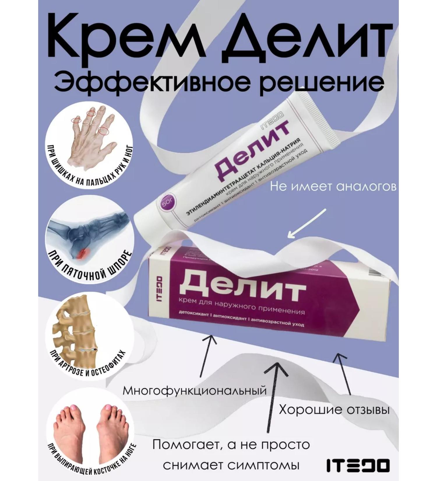 ITEDO Divides the cream from the heel spurs and cones on the fingers - Buy Online on GoSupps.com