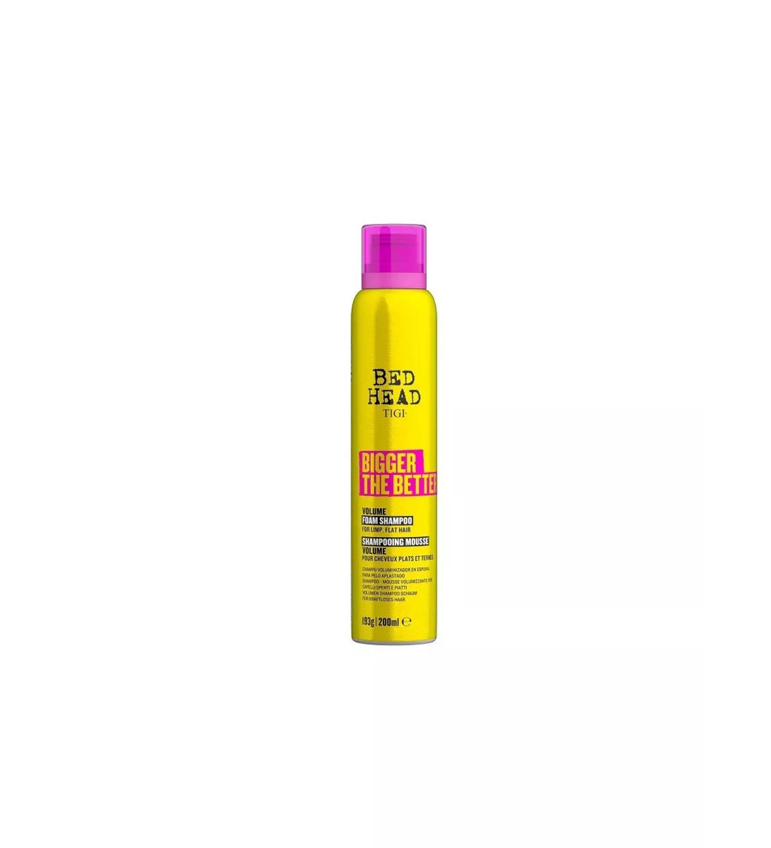 TIGI Bed Head Bigger The Better Shampoo-Muss for volume 200 ml