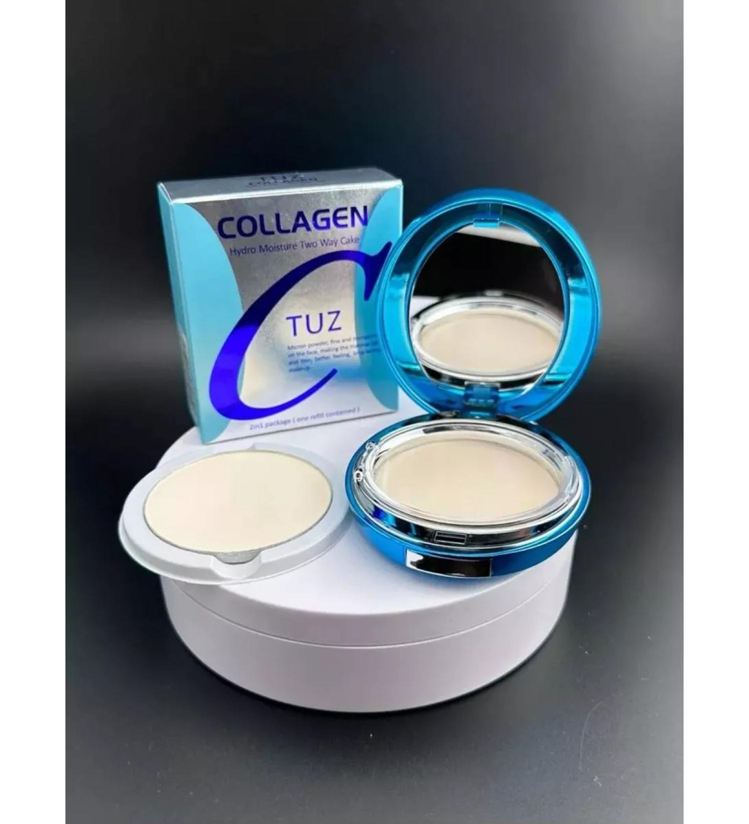 Ahmad shop Facial powder tinted with collagen