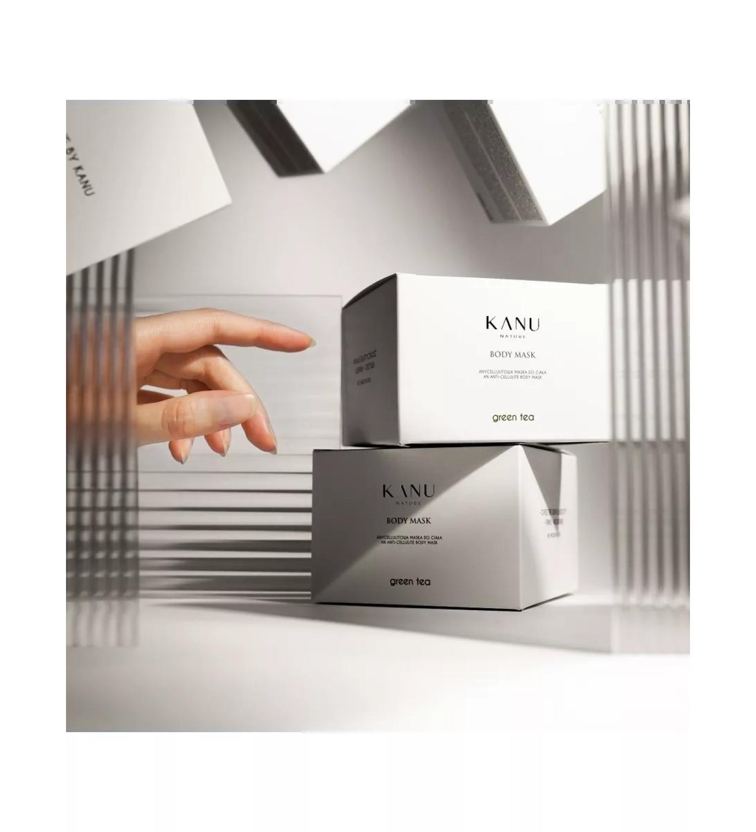 Kanu Nature Anti -cellulite cream - body mask 200ml - Buy Online on GoSupps.com