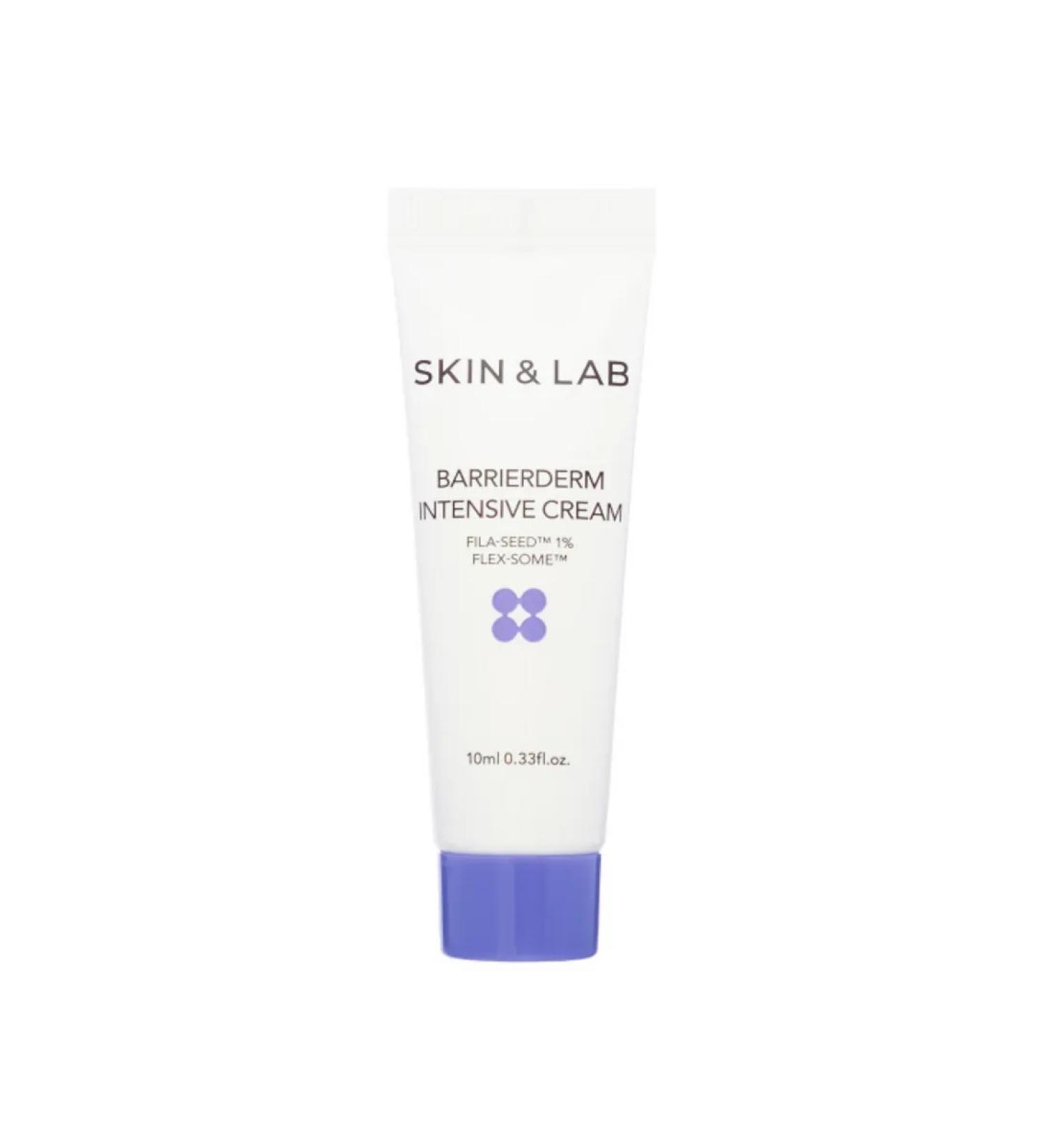 Skin&Lab Cream for face and body with ceramides 10 ml