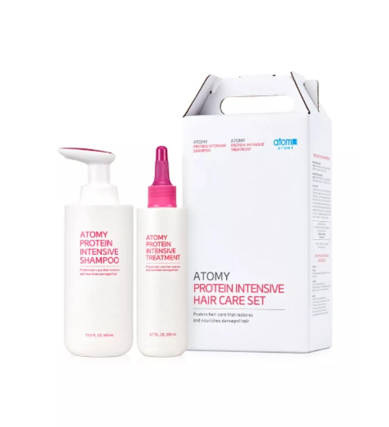 Atomy Atomi intense unysulfant hair care set - Buy Online on GoSupps.com