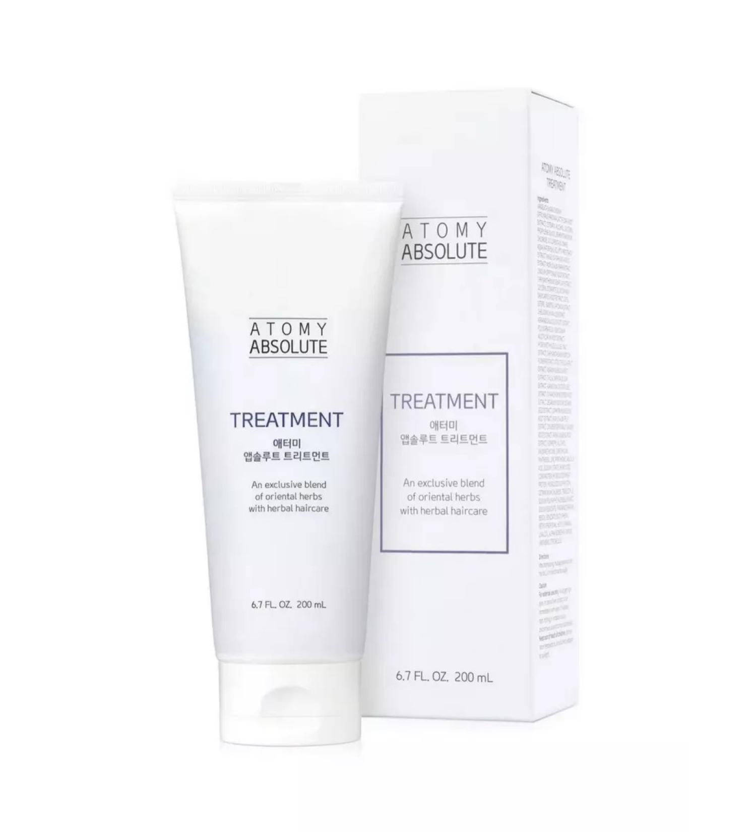 Atomy Hair mask atomi Absolut 200 ml - Buy Online on GoSupps.com