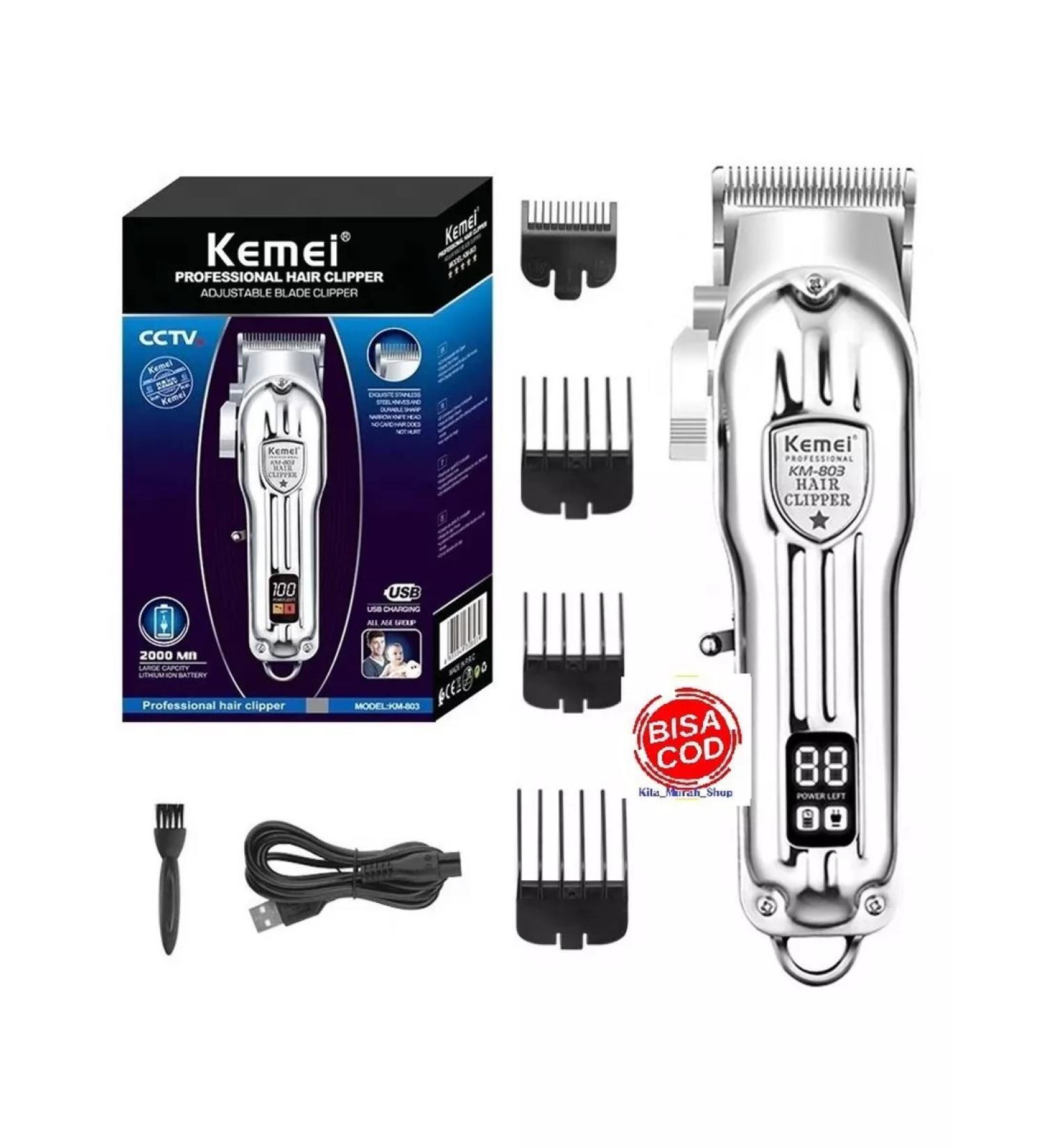 ECOMATRIX Kemei KM-803 haircut machine - Buy Online on GoSupps.com