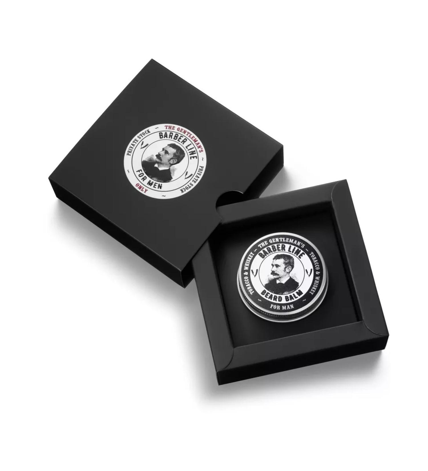 Barber line Tobacco & Whiskey beard balm 30 - Buy Online on GoSupps.com