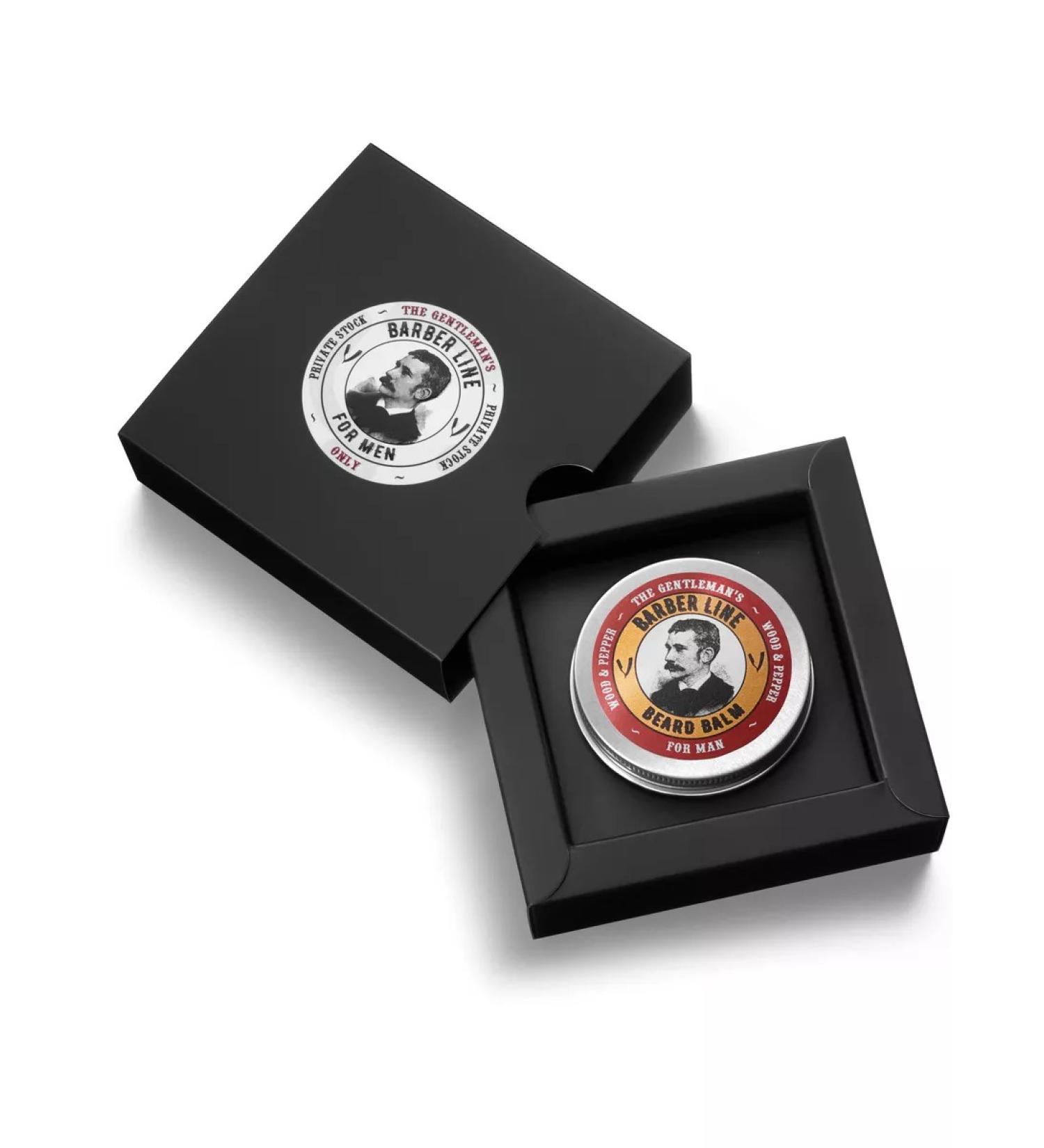 Barber line Wood & Pepper beard balm 50 ml - Buy Online on GoSupps.com
