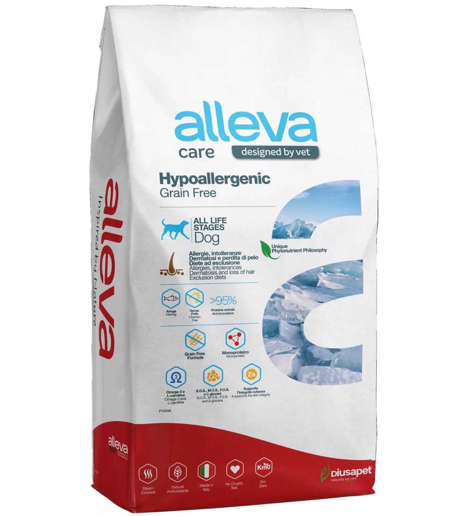 Alleva Dry food for dogs 12 kg
