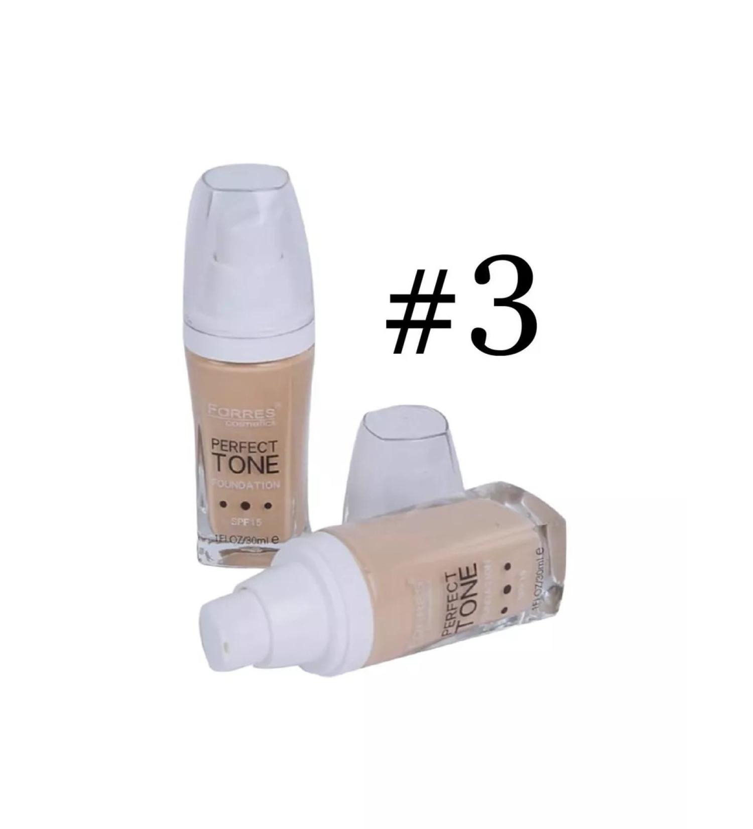 MIR Farres Cosmetics Cream Tonal 4008-03 Perfect Tone