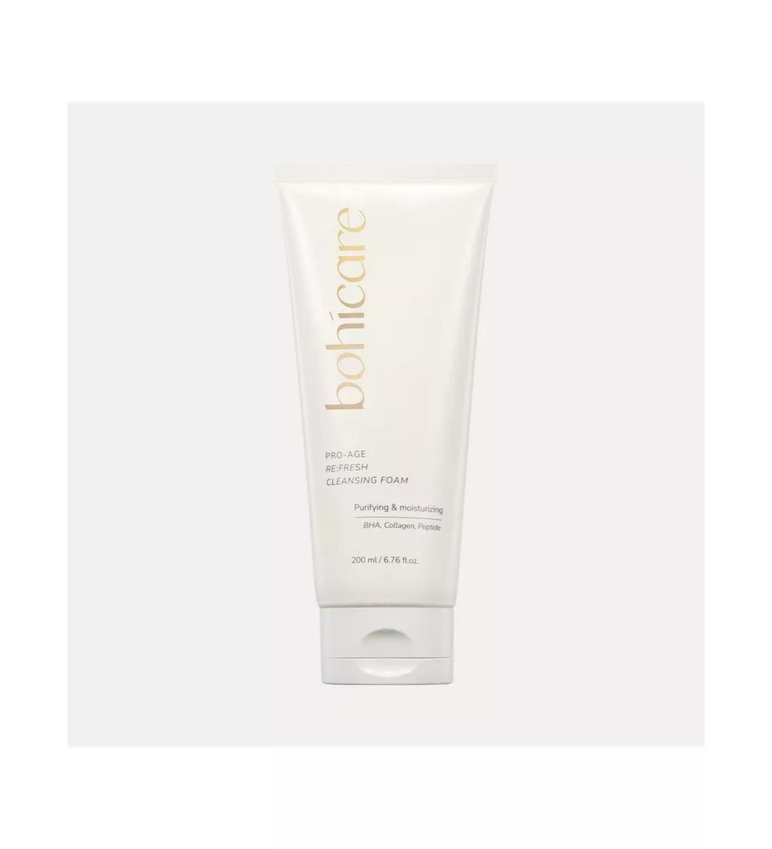 Mivis Pro-Age Refresh Cleansing Foam 200 ml - Buy Online on GoSupps.com