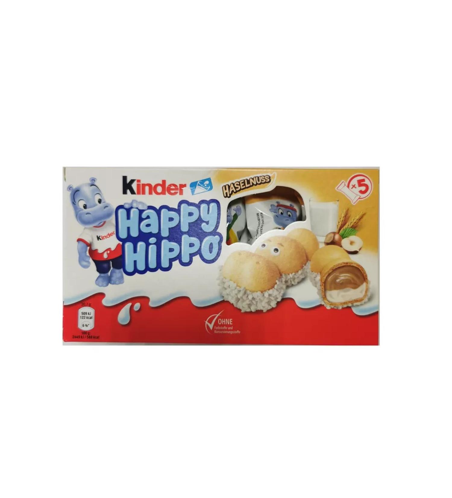 Kinder cookies Happy Hippo