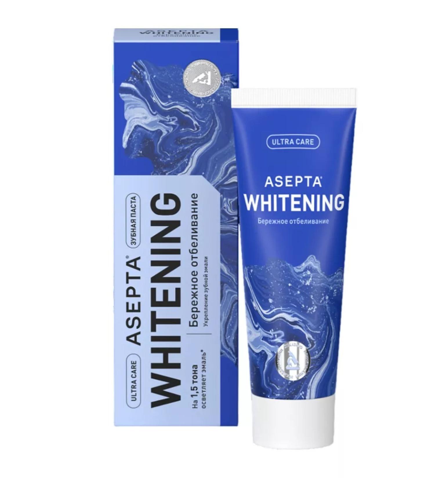 ASEPTA Plus toothpaste careful bleach 75ml-1 - Buy Online on GoSupps.com