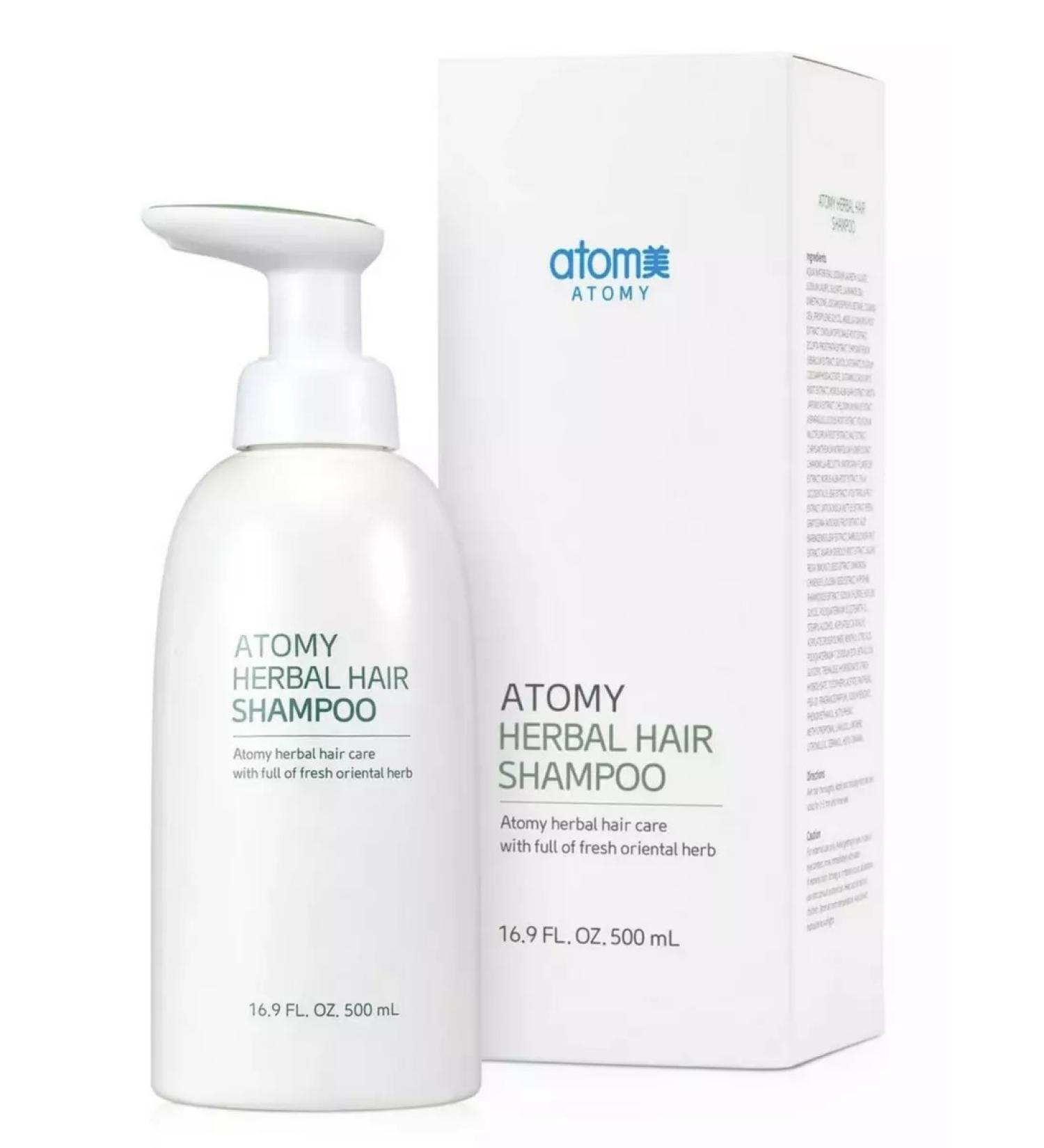 Atomy Herbal Herbal 500 ml hair shampoo - Buy Online on GoSupps.com
