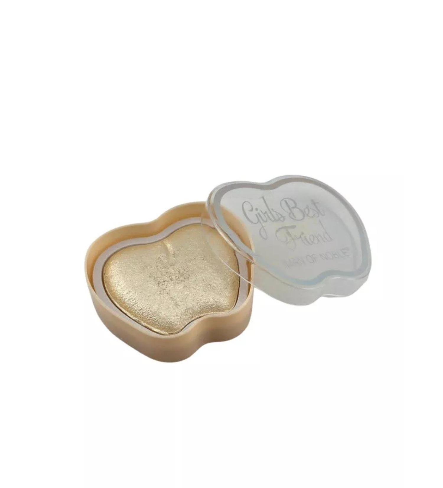 Q Highlighter for the face dry baked glossy