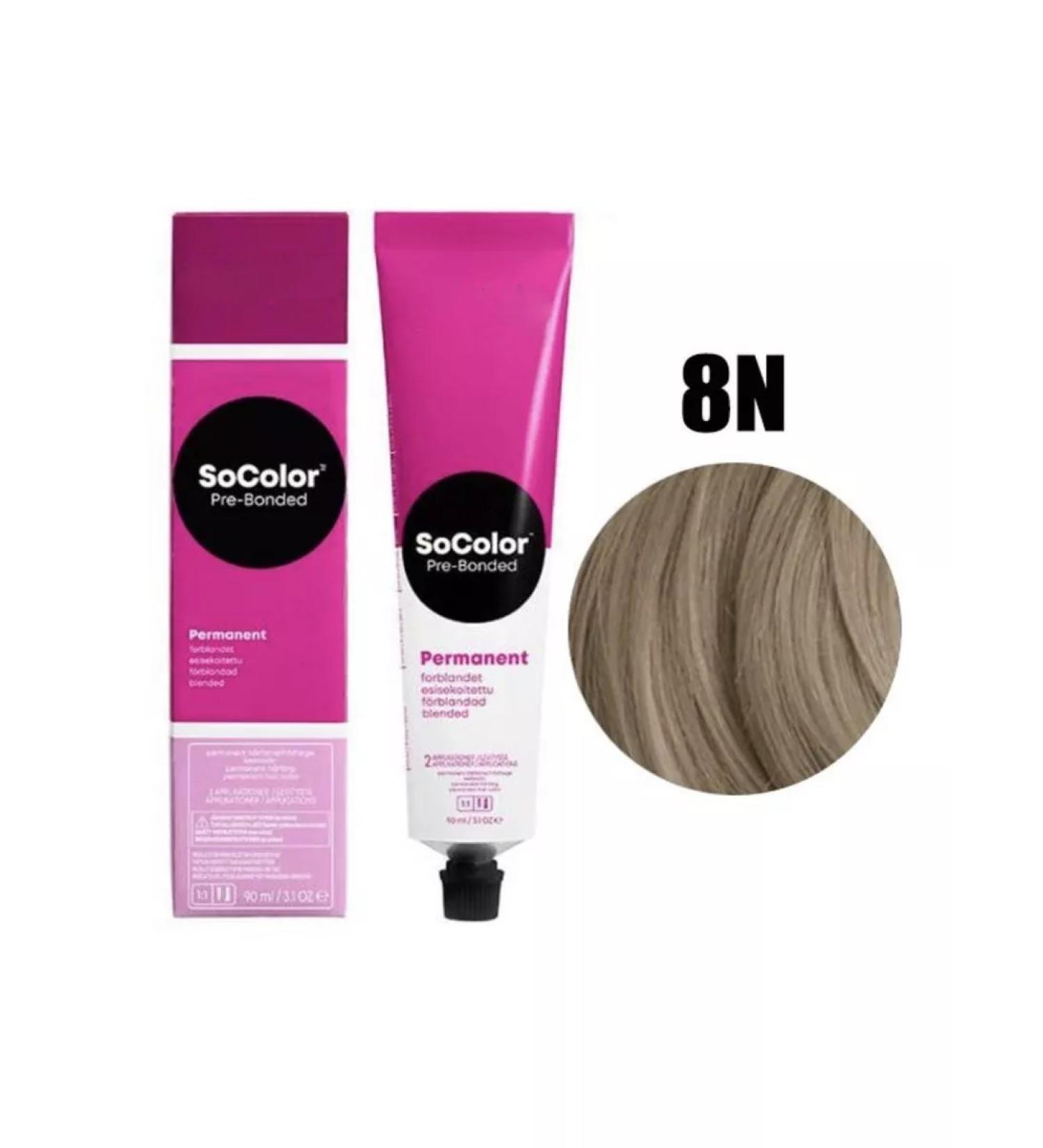 Matrix Socolor Pre-Bonded 8n Blue Blond