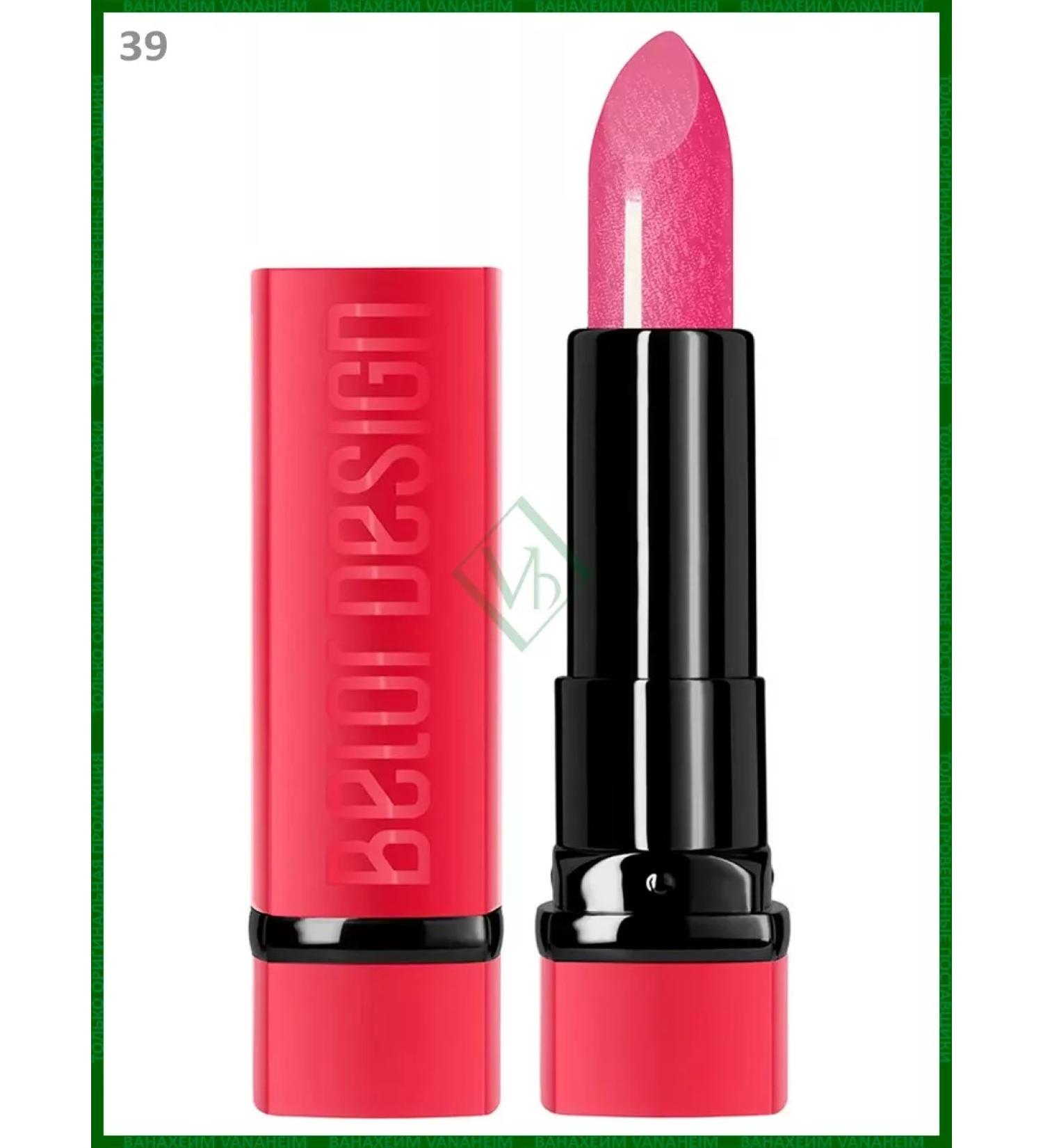 BelorDesign Lipstick Party tone 39 peony - Buy Online on GoSupps.com