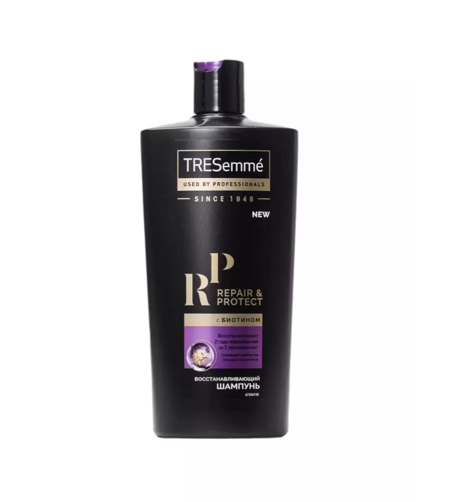 TRESemme REPAIR and Protect shampoo restoring 650 ml