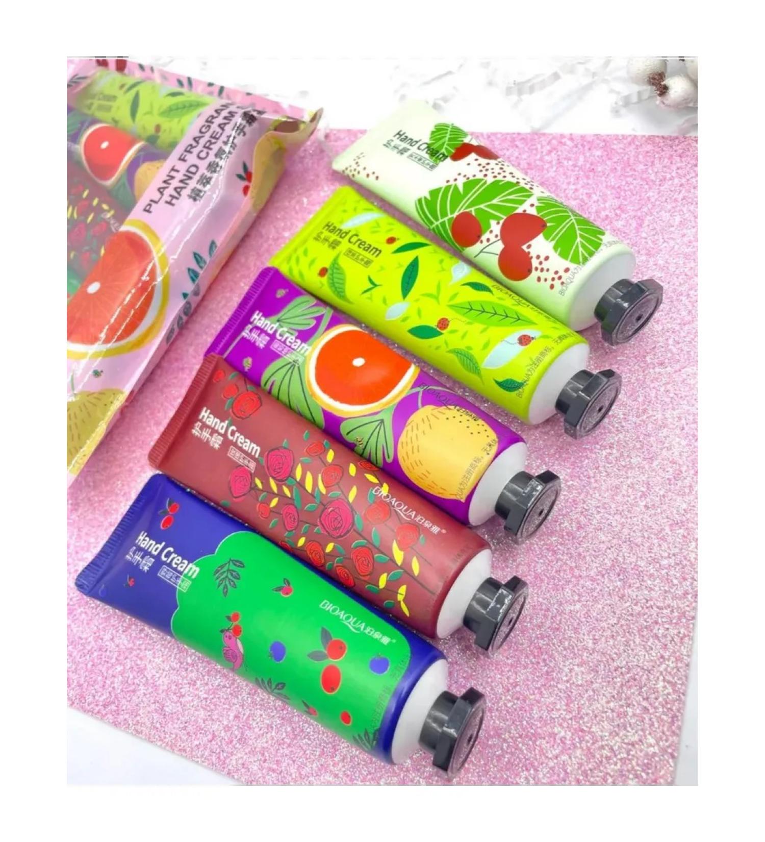 Hand cream 5 pieces for