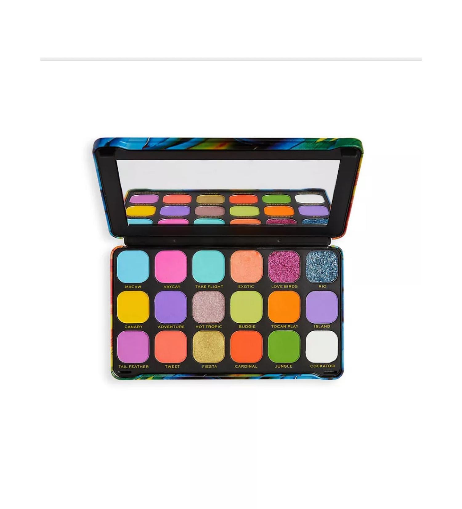 Revolution Makeup Forever Flawless Bird of Paradise Palette Palette