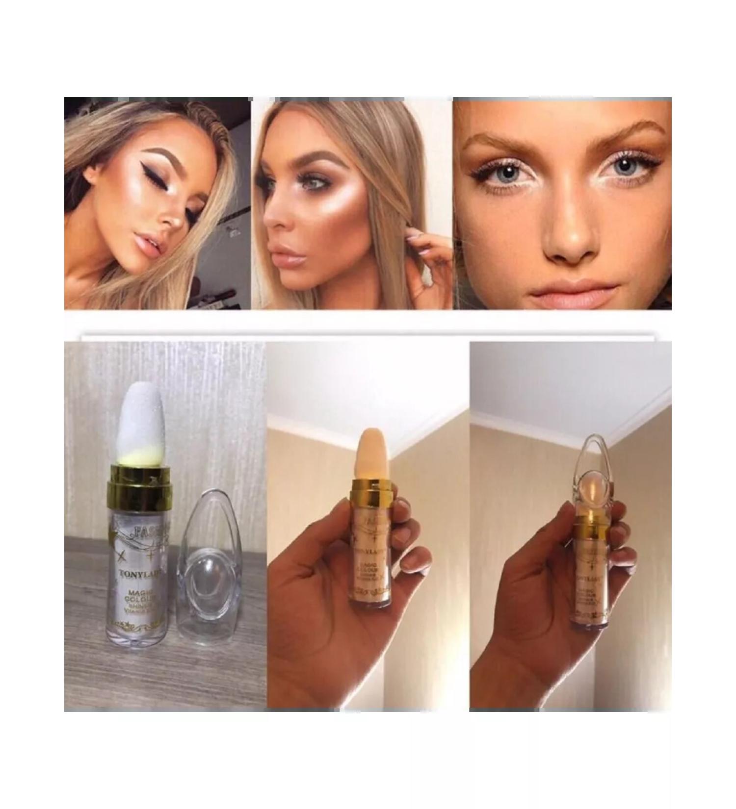 KEN highlighter for the eyes glitter Body makeup bronzer silver - Buy Online on GoSupps.com