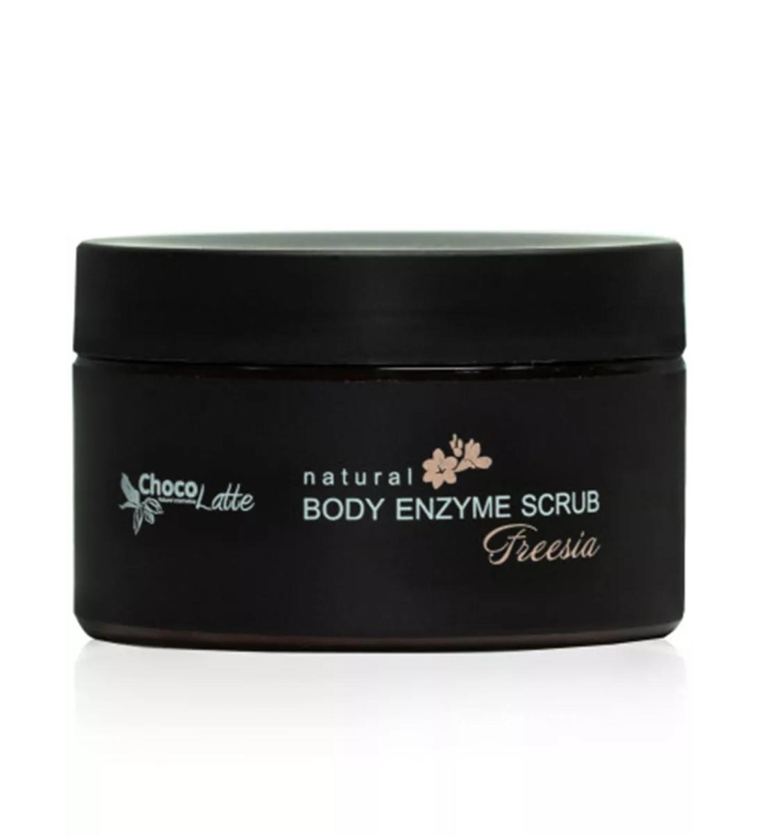 CHOCOLATTE Body scrub Freesia 300 g - Buy Online on GoSupps.com