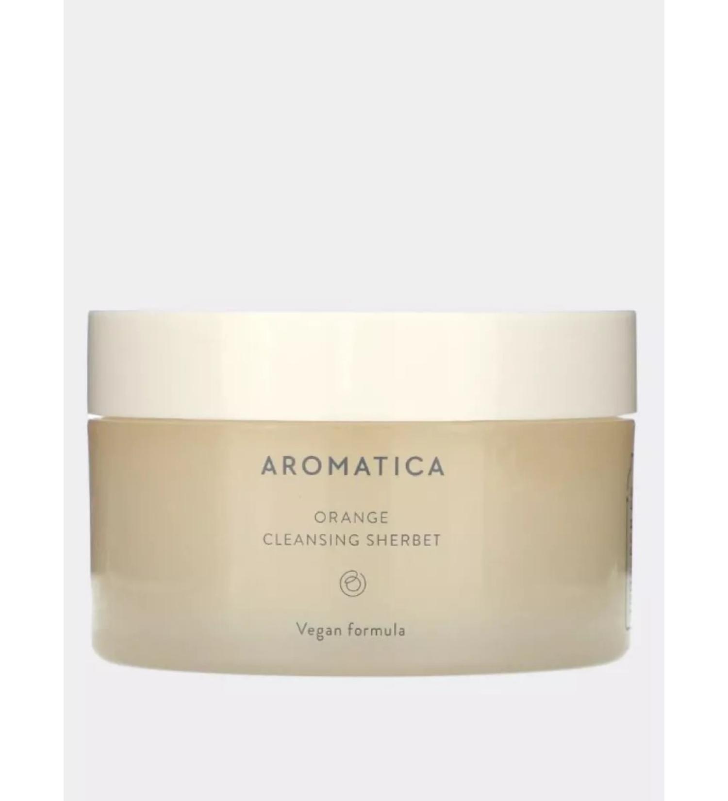 Aromatica Cleaning Shcherbet Orange Cleansing Sherbet 90ml - Buy Online on GoSupps.com