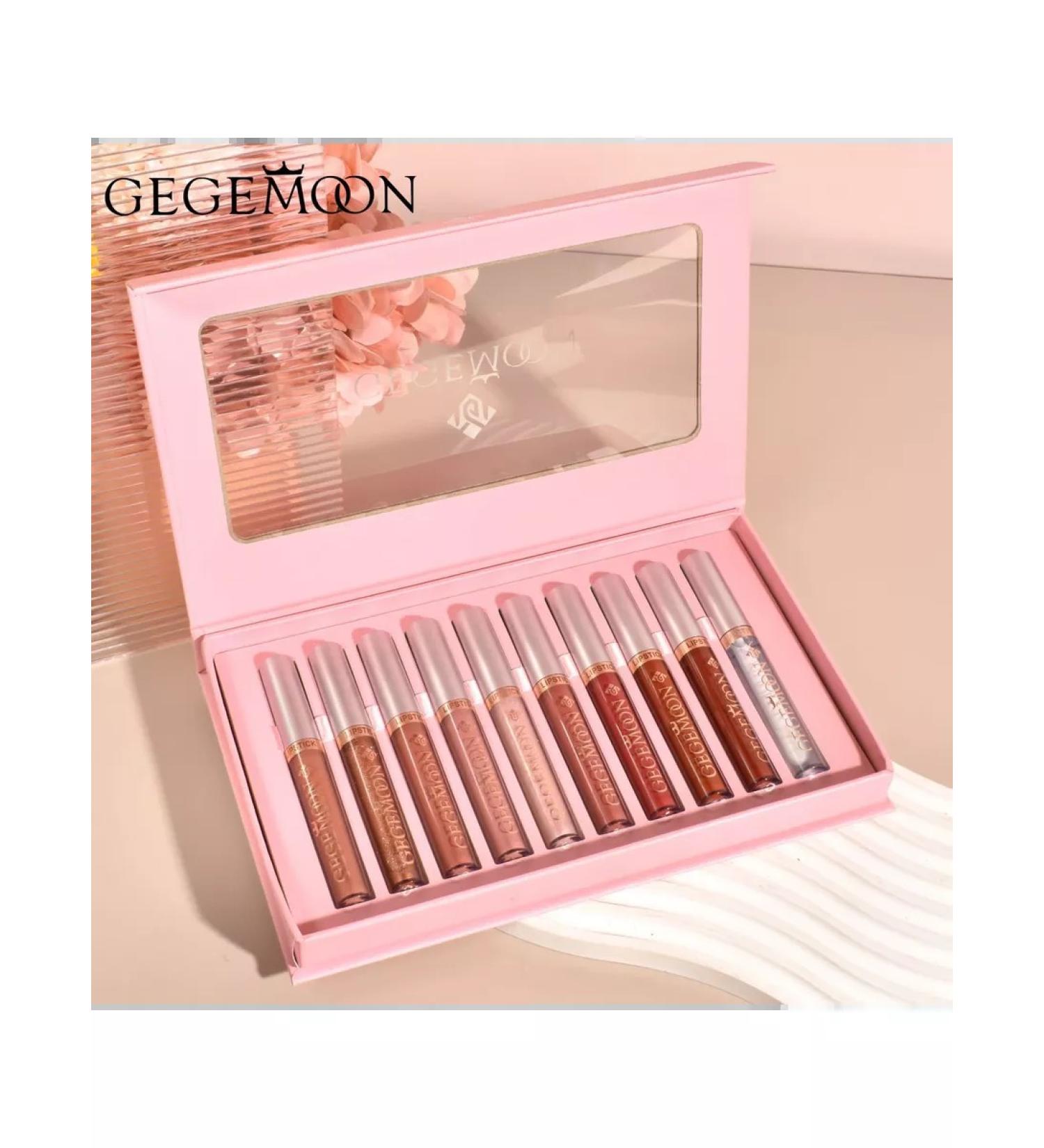 SAMURAY Set of matte lipsticks and lip glosses 10 pcs - Buy Online on GoSupps.com