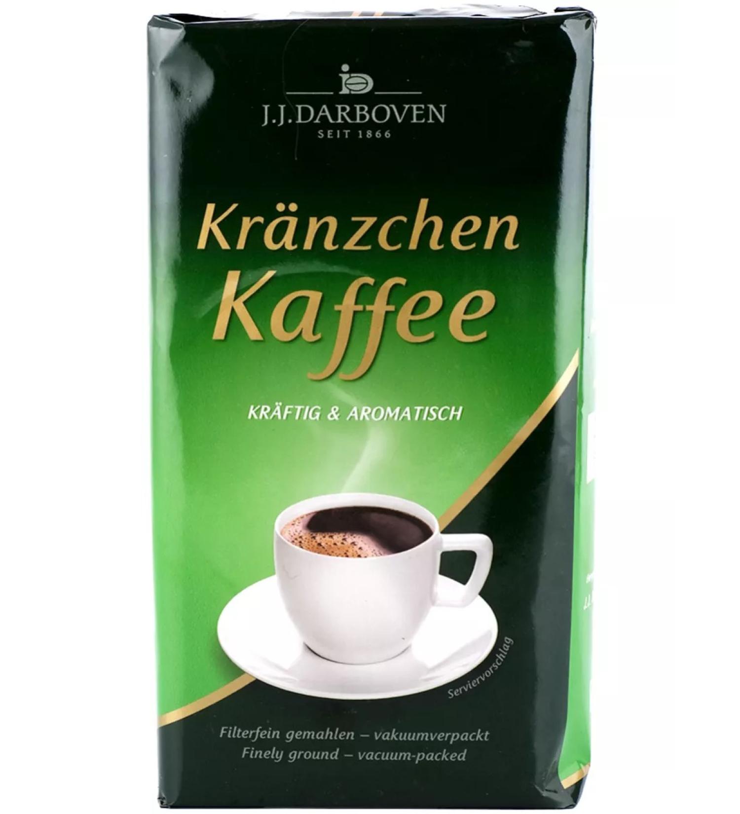 KRANZCHEN Ground Coffee Kaffe 500g